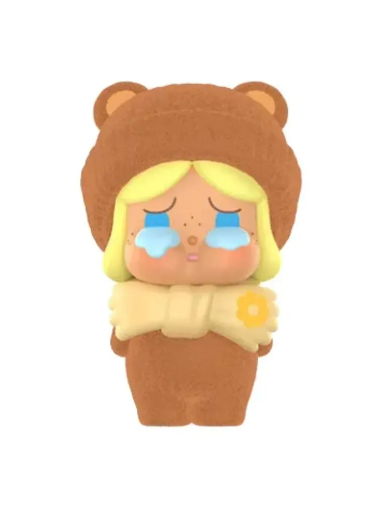 Мягкая и уютная фигурка Pop Mart Pop Bean «Плакса-медвежонок» — изображение 1 из 1, мульти