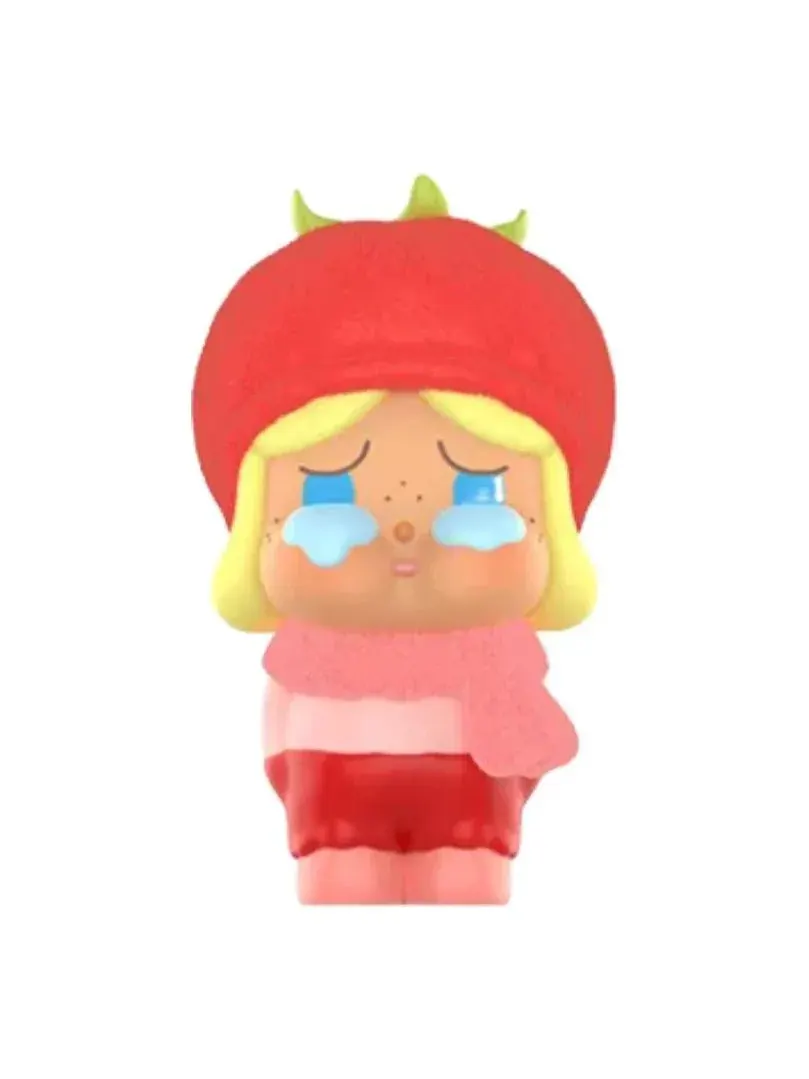 Мягкая и уютная фигурка Pop Mart Pop Bean «Плакса-помидор» — изображение 1 из 1, мульти