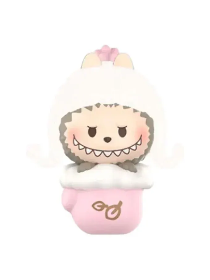 Мягкая и уютная фигурка Pop Mart Pop Bean «Розовые варежки Labubu» — изображение 1 из 1, мульти