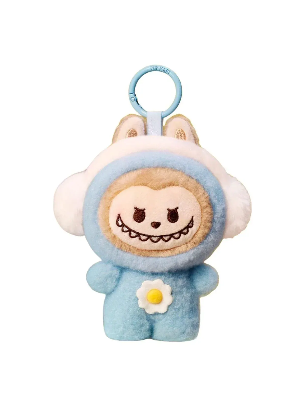 Мягкий плюшевый кулон Pop Mart Pop Bean «Labubu Toasty Snow Baby» — изображение 1 из 1, мульти