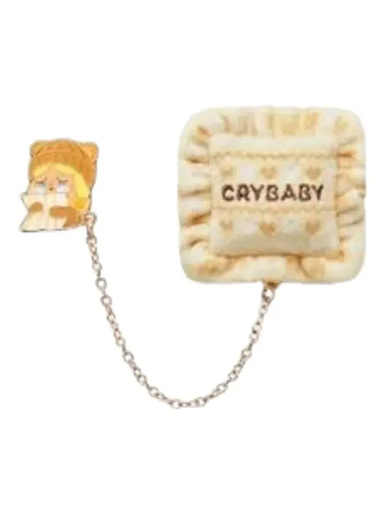 Магнит на холодильник Pop Mart Pop Bean Fluffy and Cozy «Плакса-мишка» — изображение 1 из 1, мульти