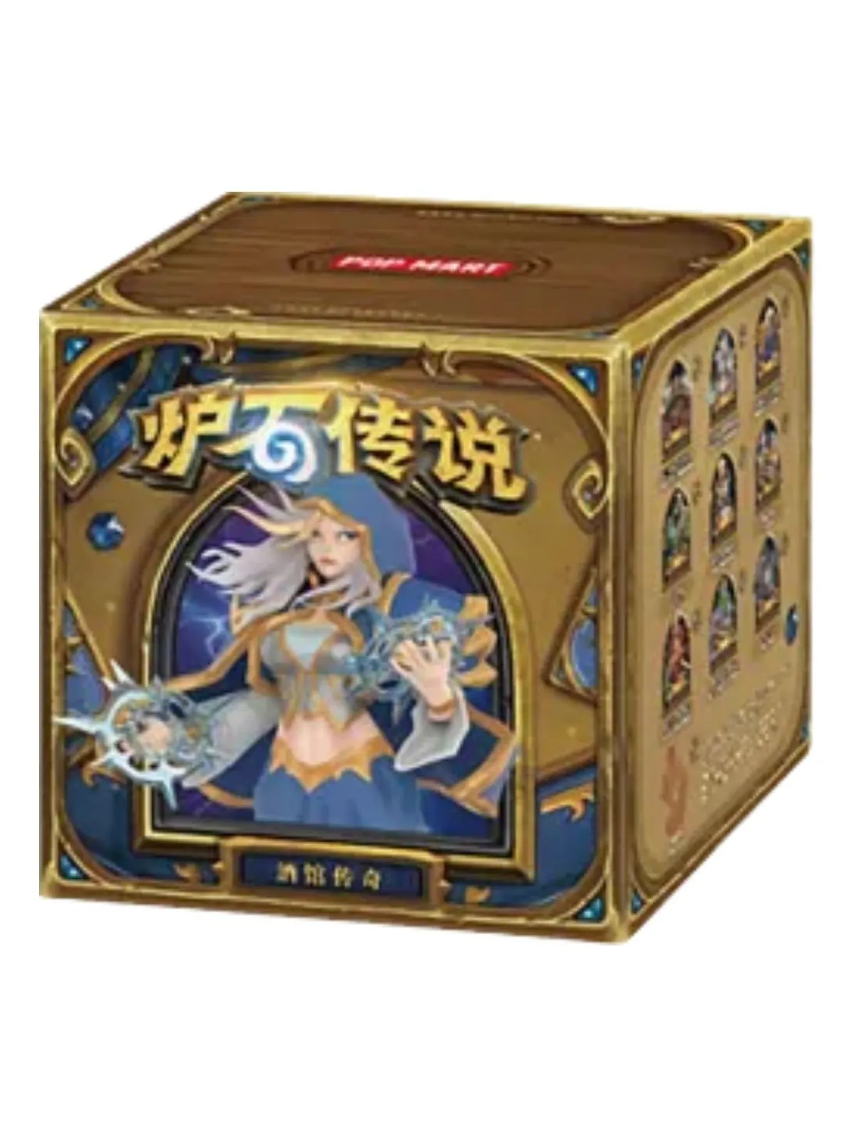 Фигурка Pop Mart Hearthstone Legend in Tavern, запечатанная упаковка (1 слепой бокс) — изображение 1 из 1, мульти
