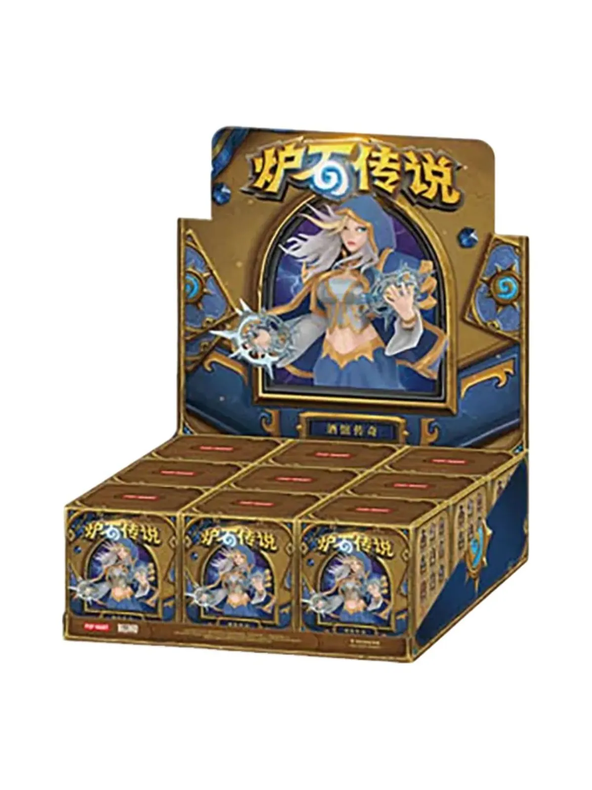 Фигурка Pop Mart Hearthstone Legend in Tavern, запечатанная упаковка (9 коробочек-сюрпризов) — изображение 1 из 1, мульти
