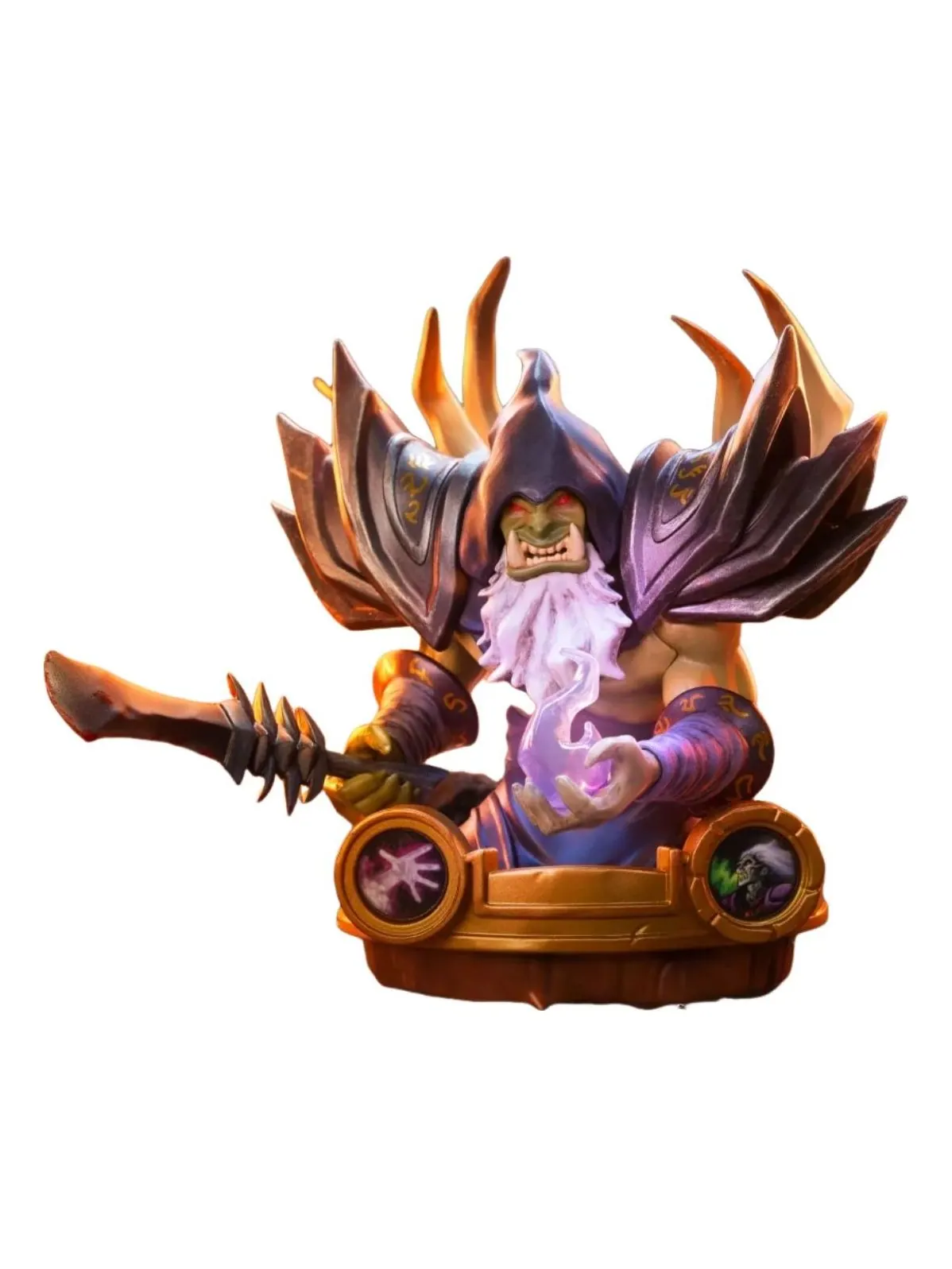Фигурка «Гул'дан» из серии Pop Mart по мотивам игры Hearthstone Legend in Tavern — изображение 1 из 1, мульти