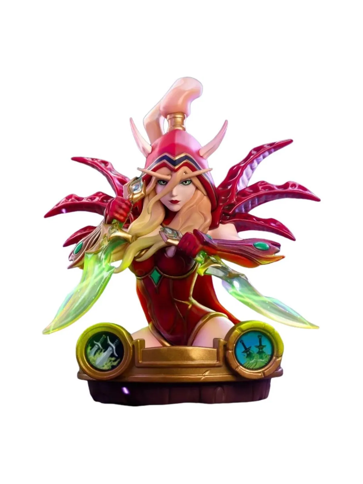 Фигурка легенды Hearthstone «Валеера Сангвинар» от Pop Mart — изображение 1 из 1, мульти