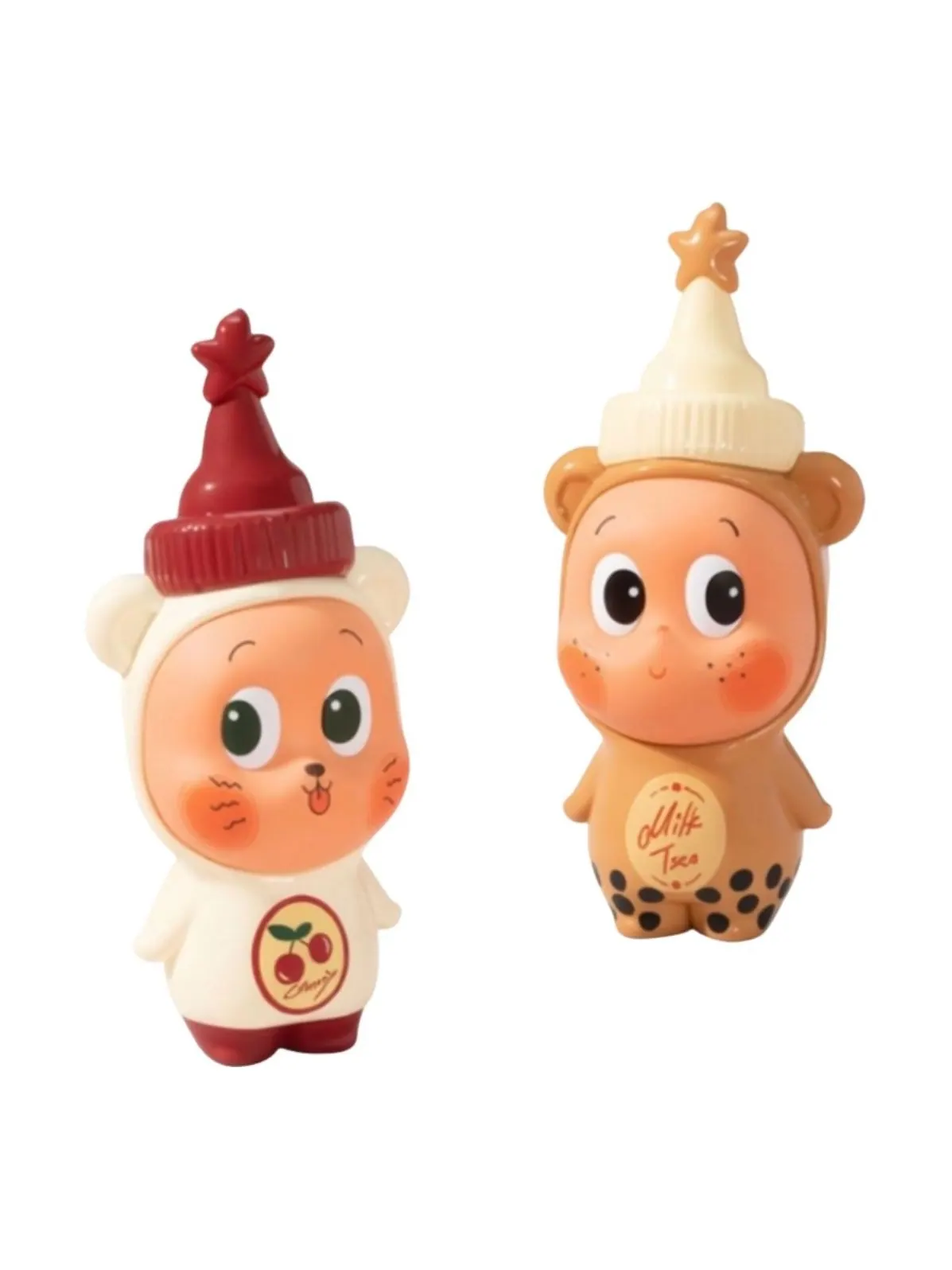 Фигурка Pop Mart Twinkle Twinkle Bubble Milk Tea and Cherry Iced Tea — изображение 1 из 1, мульти