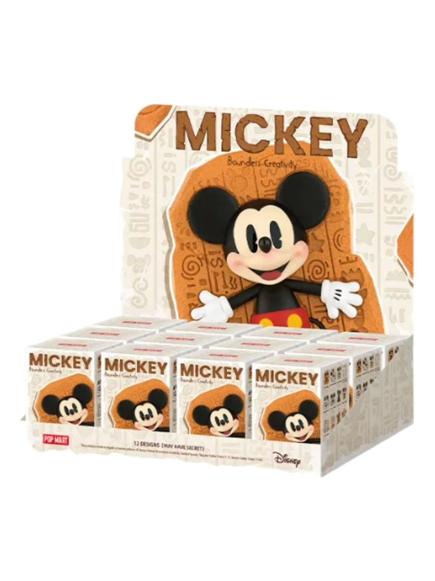 Набор фигурок Pop Mart x Disney Mickey Boundless Creativity (12 закрытых коробочек) — изображение 1 из 1, мульти