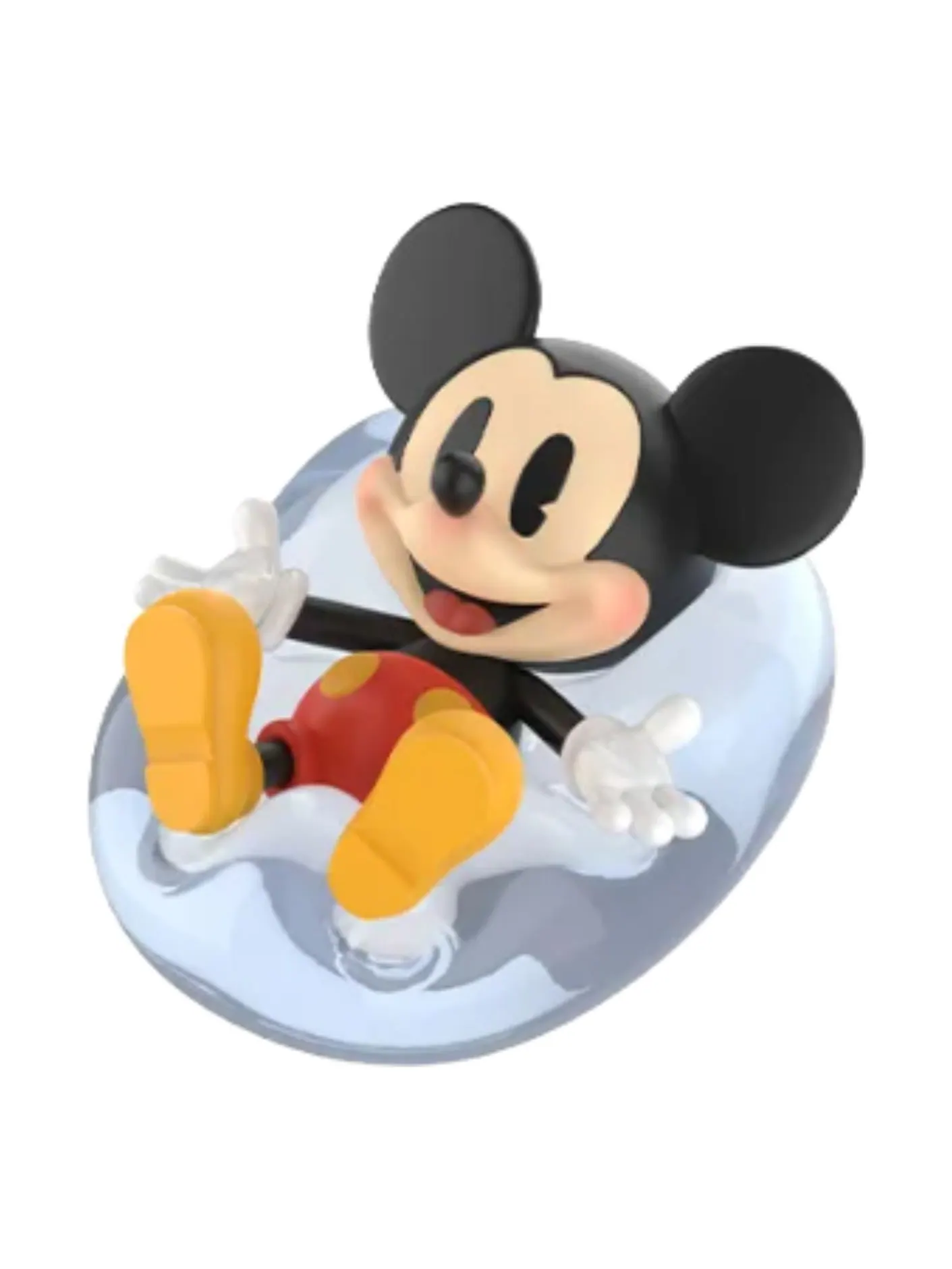 Фигурка Pop Mart x Disney Mickey Boundless Creativity «Микки в стеклянном пузыре» — изображение 1 из 1, мульти