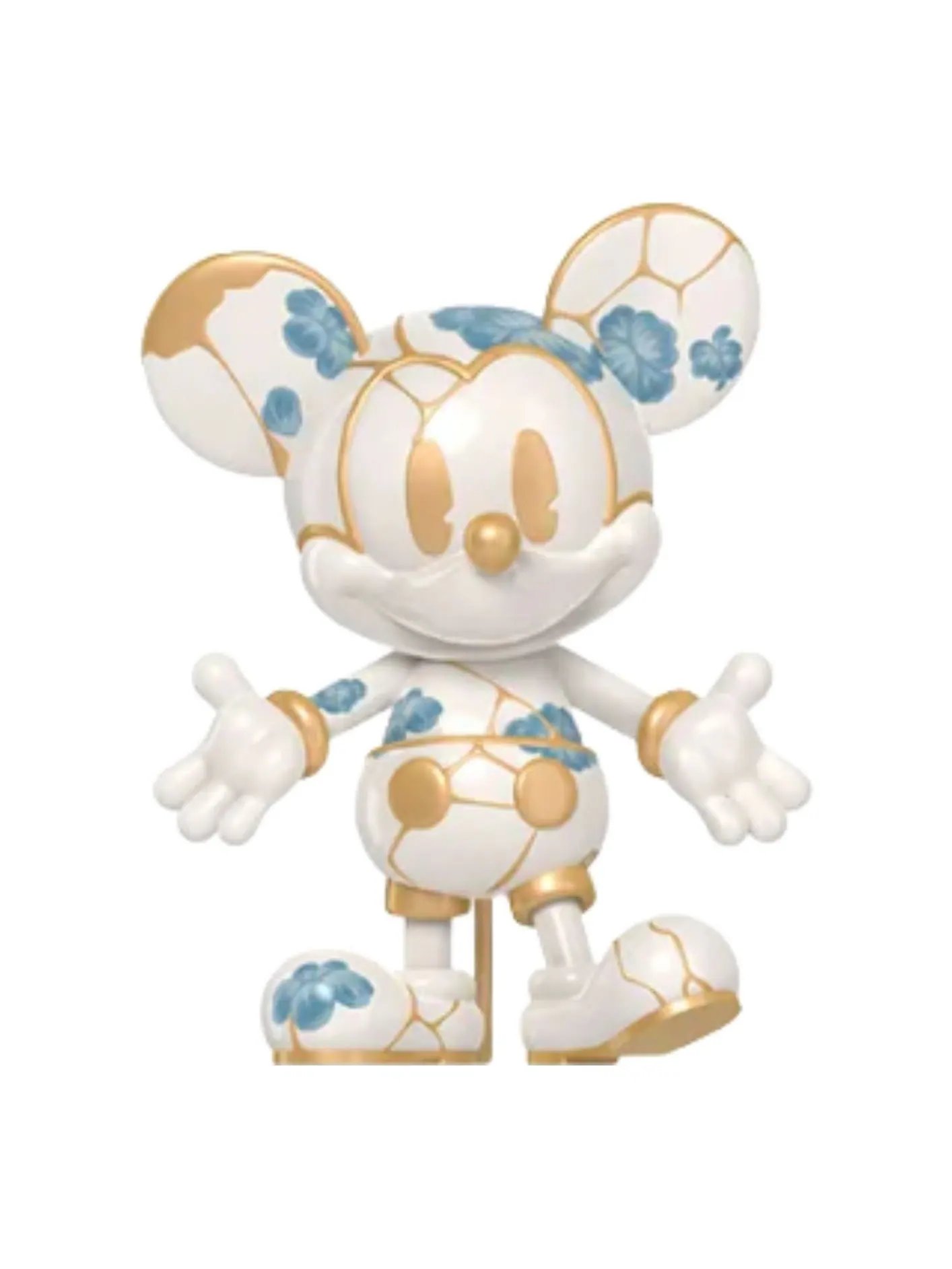 Фигурка Pop Mart x Disney Mickey Boundless Creativity «Сине-белый фарфоровый Микки» — изображение 1 из 1, мульти
