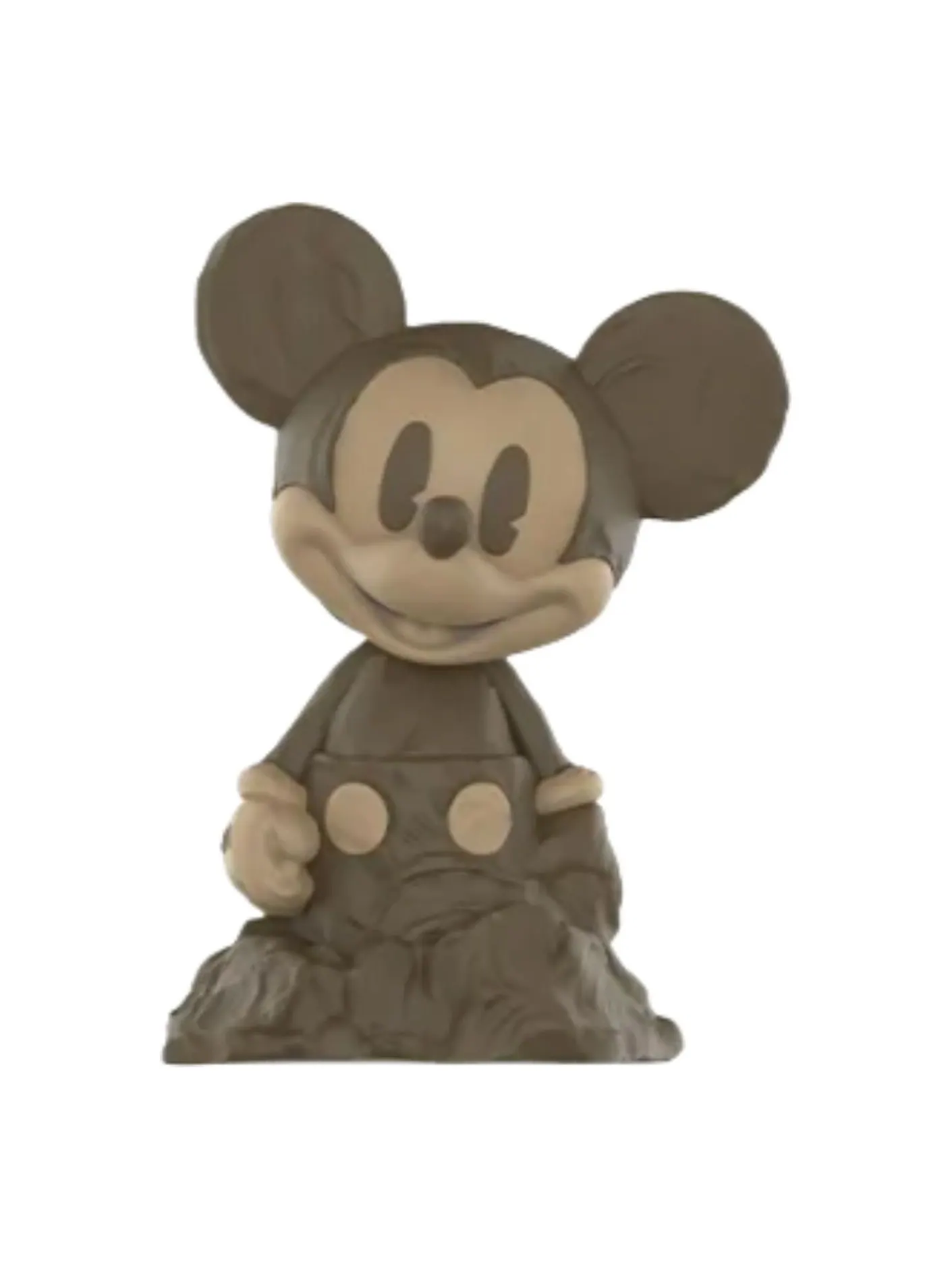 Фигурка Микки Мауса из серии Pop Mart x Disney «Безграничное творчество» - «Глиняный Микки» — изображение 1 из 1, мульти
