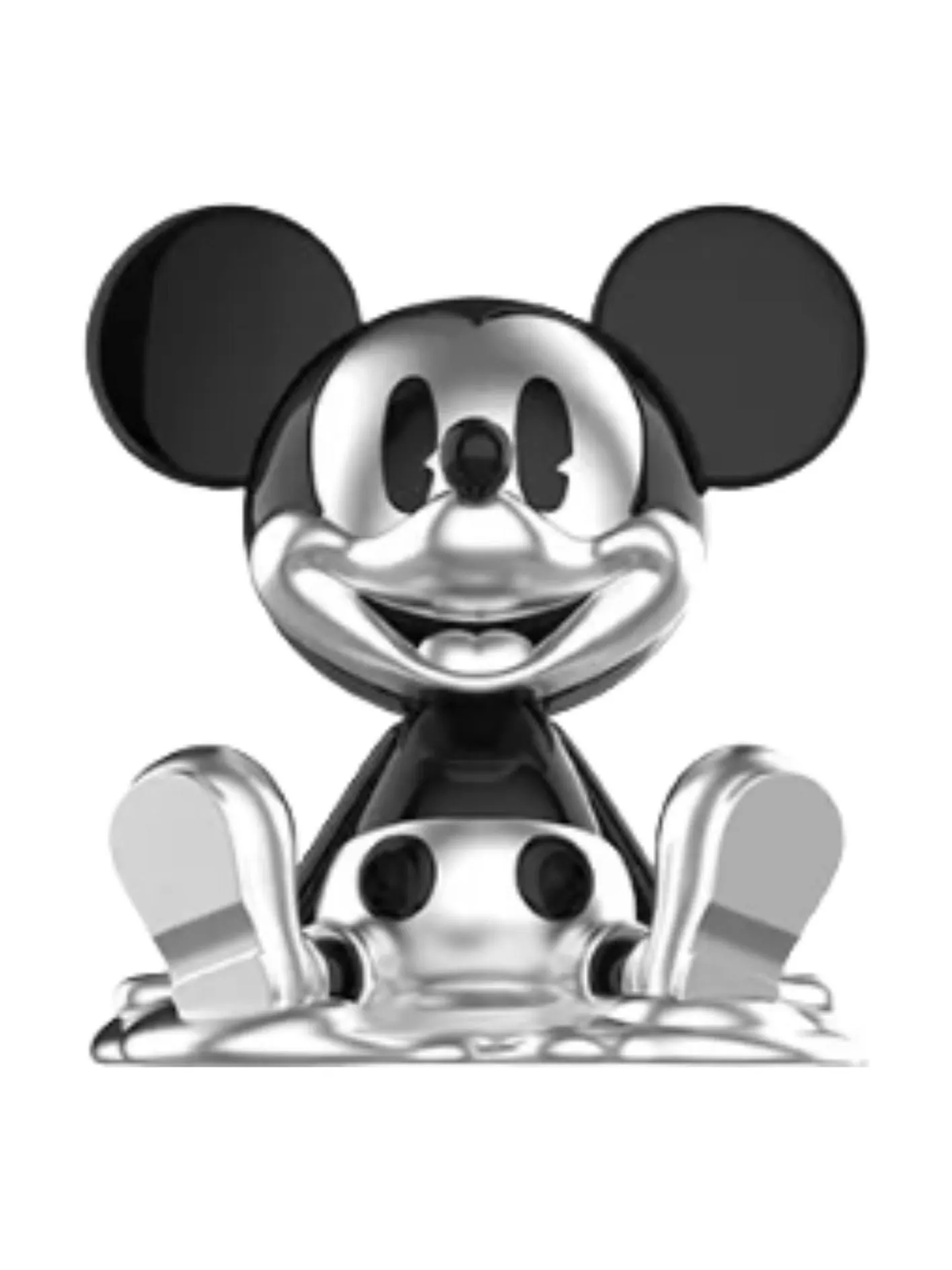 Фигурка Pop Mart x Disney Mickey Boundless Creativity «Серебристый жидкий Микки» — изображение 1 из 1, мульти