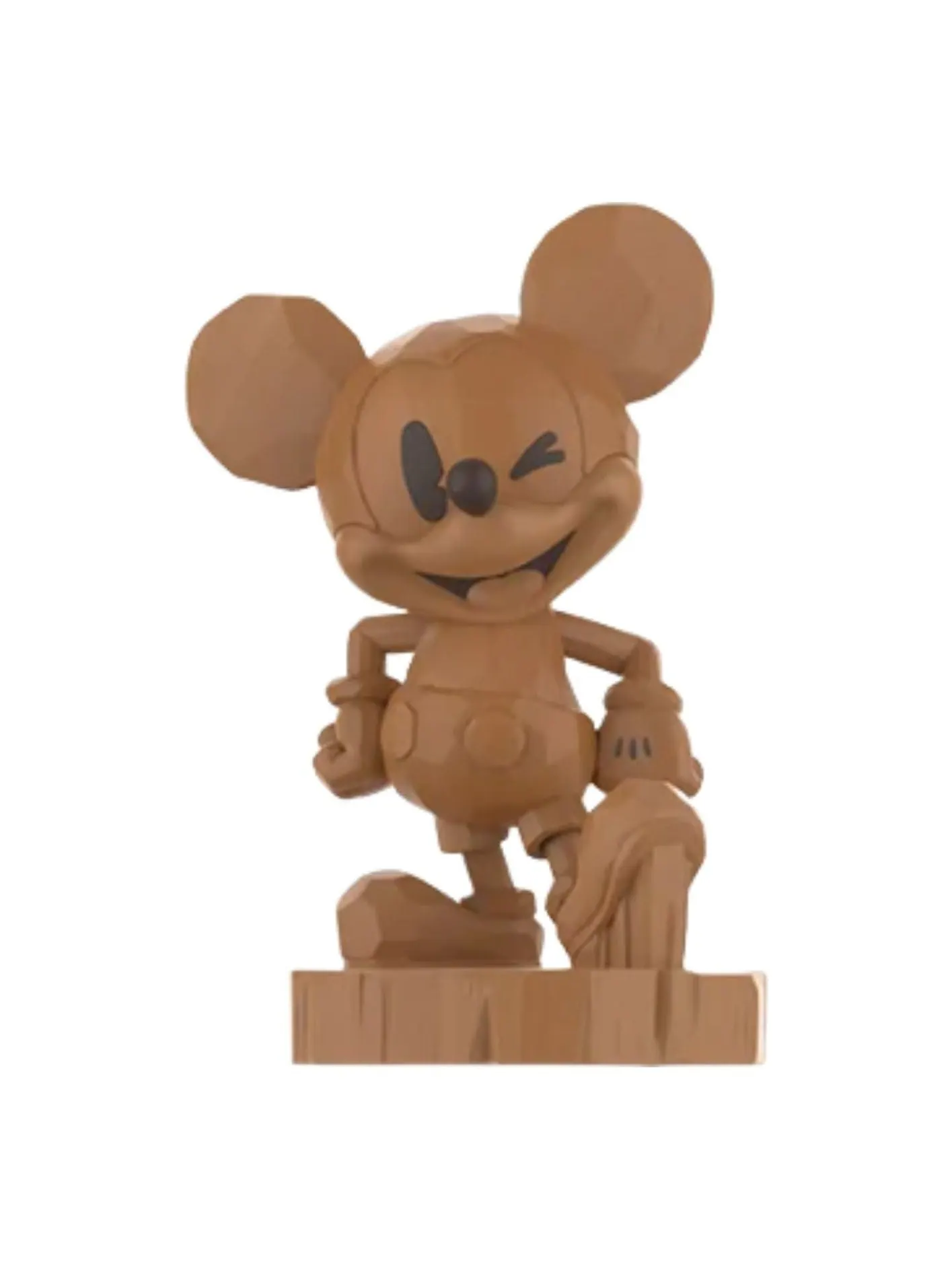 Фигурка Pop Mart x Disney Mickey Boundless Creativity «Деревянный Микки» — изображение 1 из 1, мульти