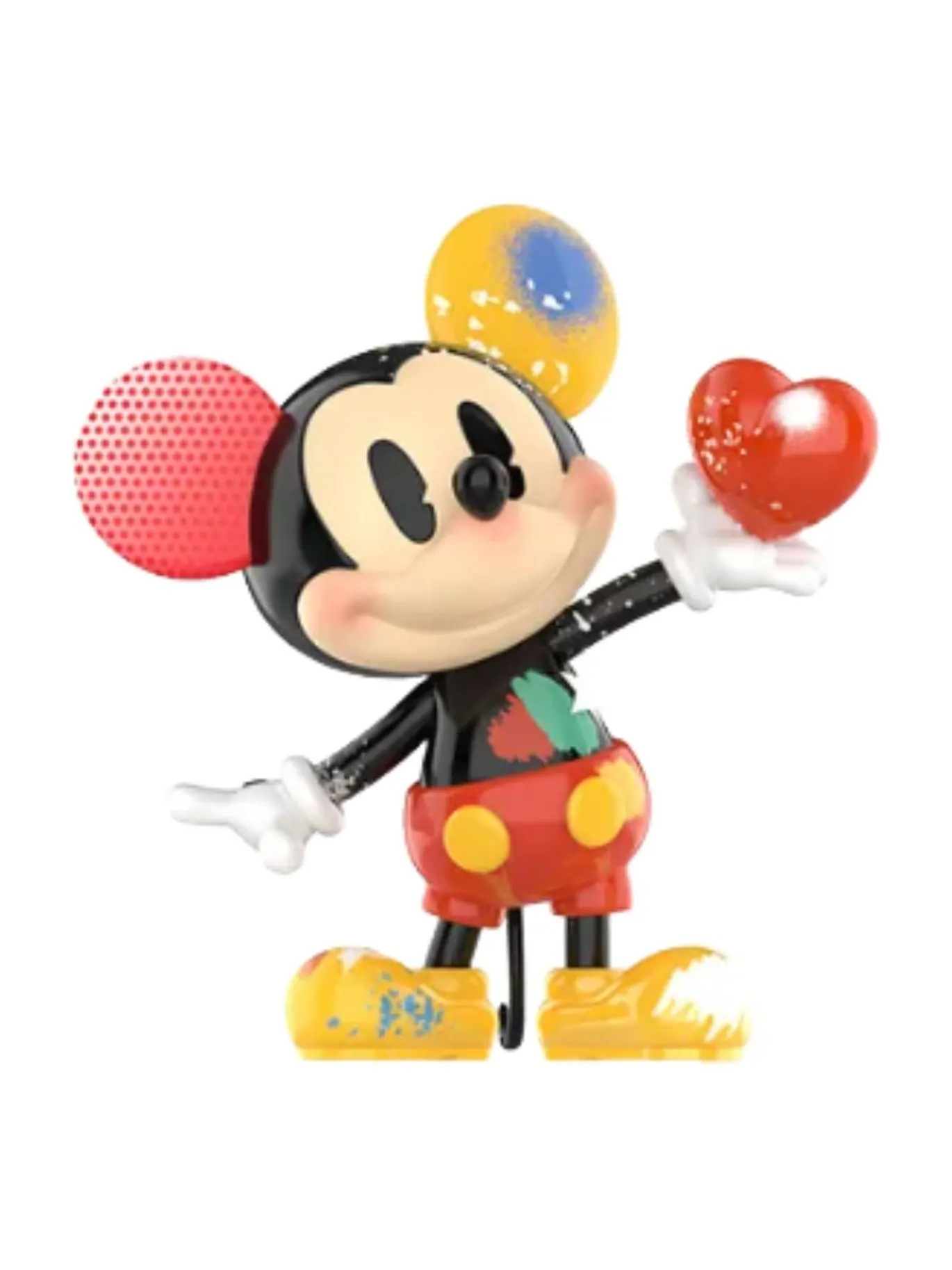 Фигурка Pop Mart x Disney Mickey Boundless Creativity «Граффити Микки» — изображение 1 из 1, мульти