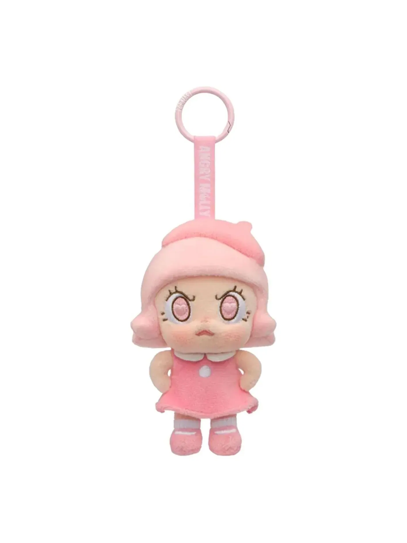 Мягкая игрушка Pop Mart Angry Molly Angry Energy Series Plush Pedant 'Love Fire' — изображение 1 из 1, мульти