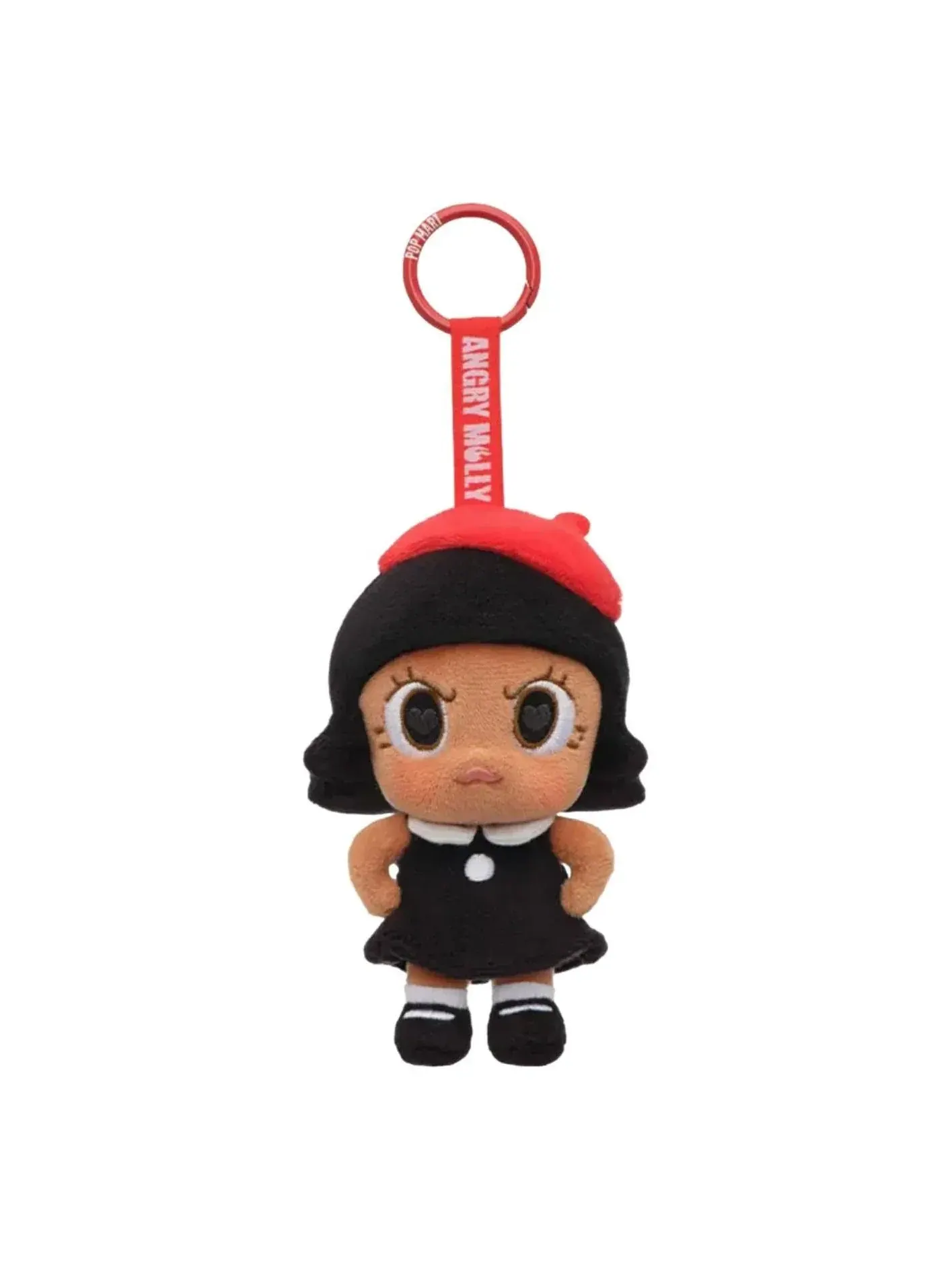 Мягкая игрушка Pop Mart Angry Molly Angry Energy Series Plush Pedant 'Ink Fire' Secret Edition B — изображение 1 из 1, мульти