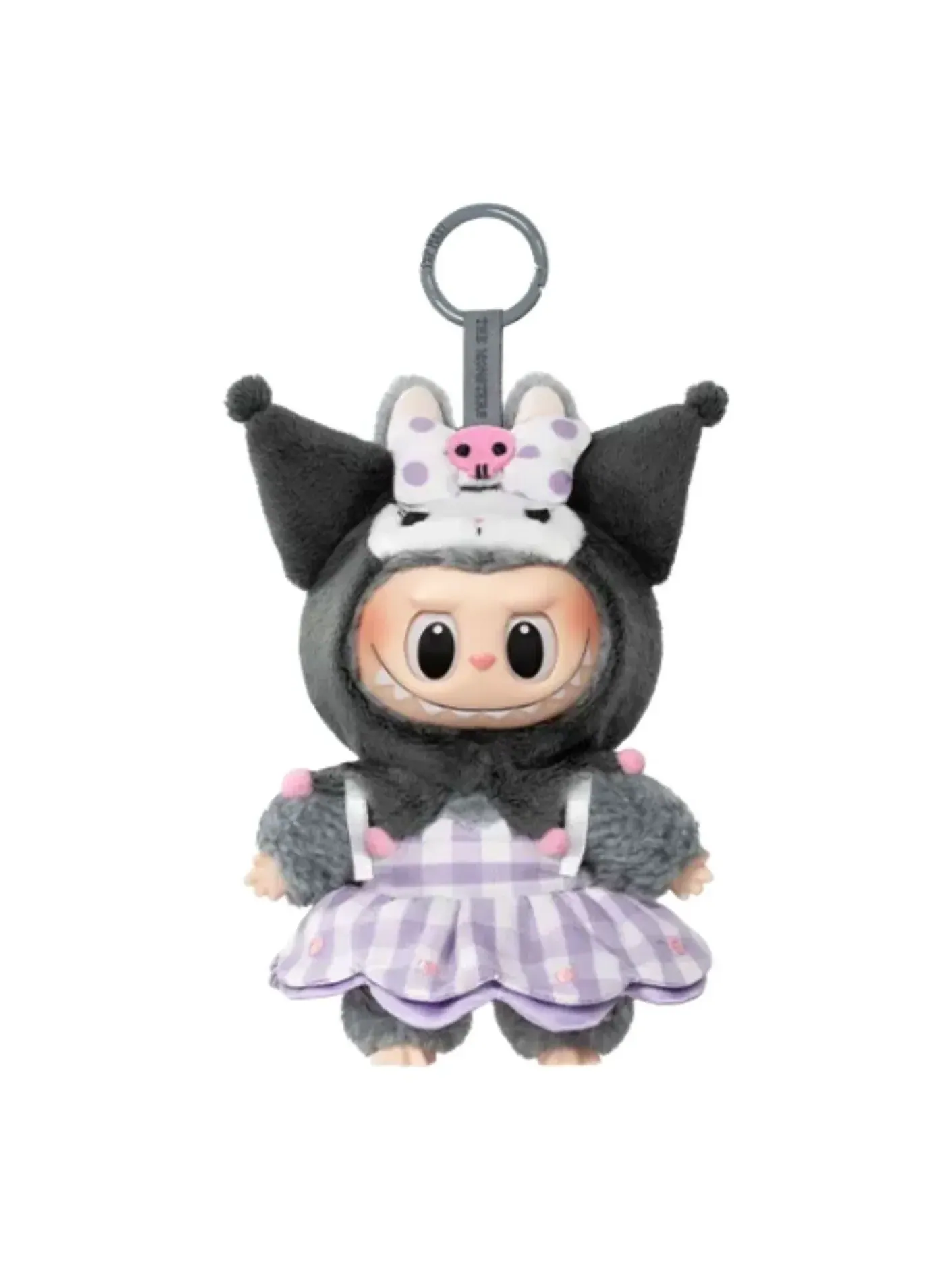 Подвеска-плюшевая игрушка Pop Mart THE MONSTERS x Hello Kitty and Friends Series 'Kuromi' — изображение 1 из 1, мульти