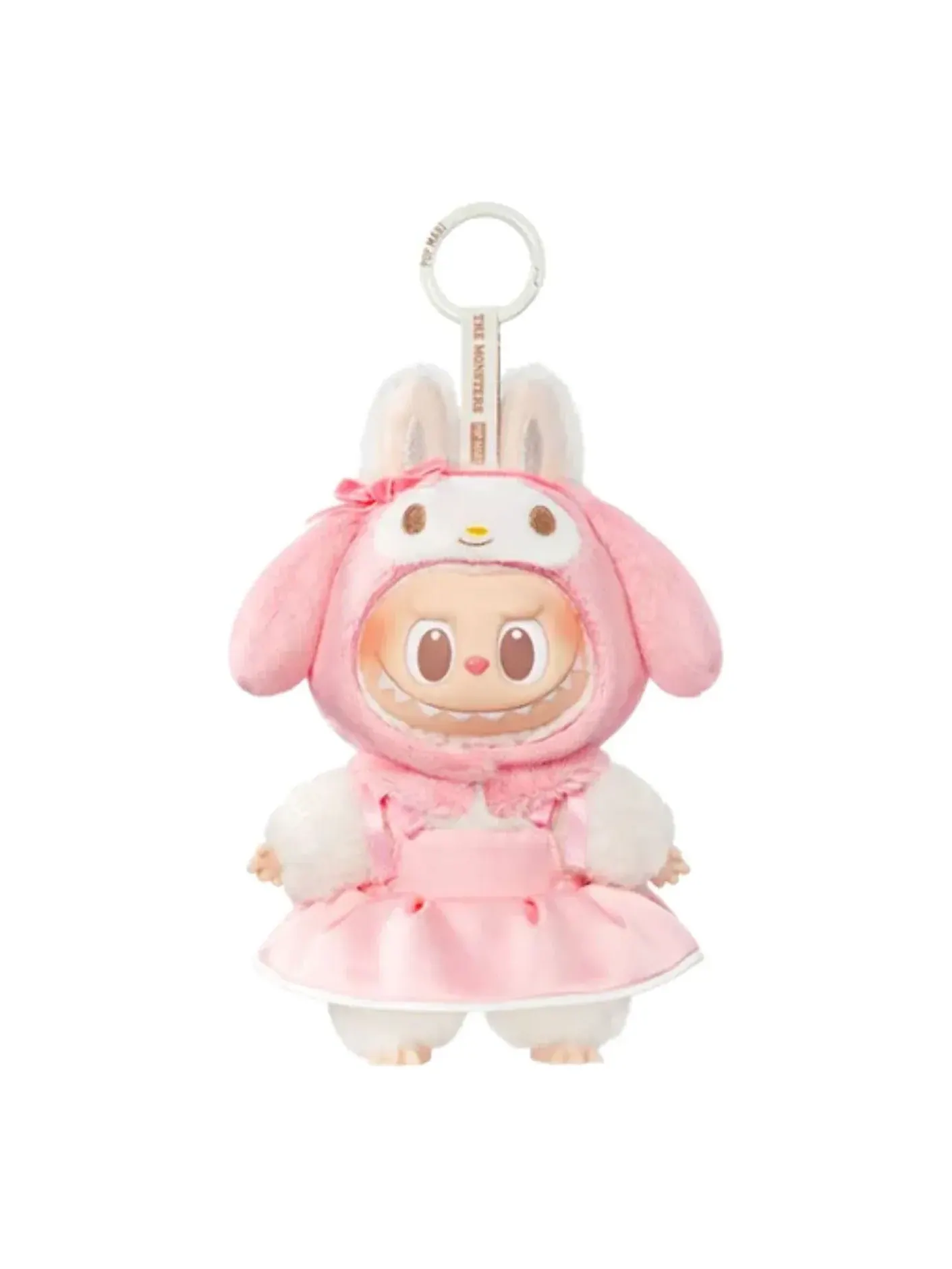 Мягкая виниловая подвеска Pop Mart THE MONSTERS x Hello Kitty and Friends Series 'My Melody' — изображение 1 из 1, мульти