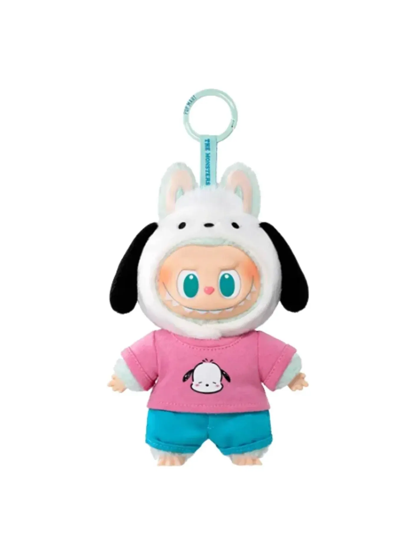 Подвеска-плюшевая игрушка Pop Mart THE MONSTERS x Hello Kitty and Friends Series «Почако» () — изображение 1 из 1, мульти