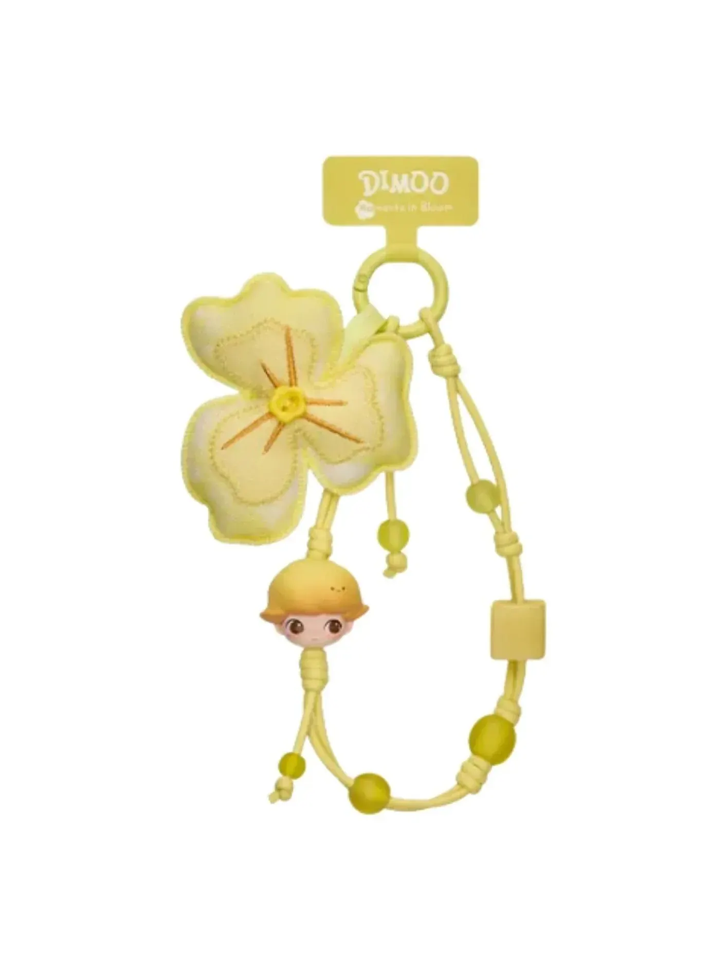Декоративный кулон Pop Mart Dimoo Moments in Bloom Series 'Caught by Spring' — изображение 1 из 1, мульти