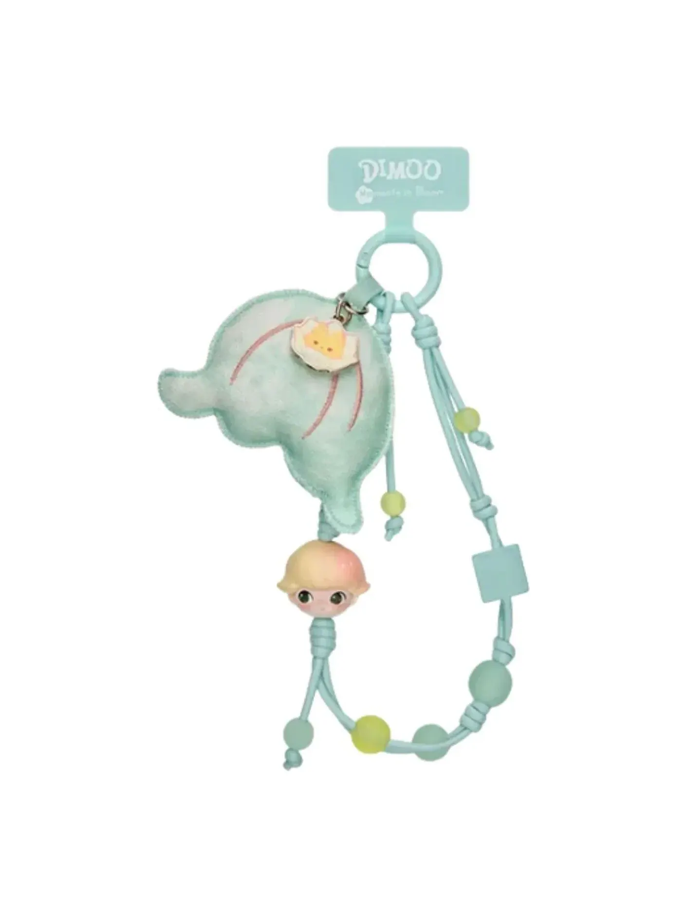Декоративный кулон Pop Mart Dimoo Moments in Bloom Series 'Light Up Spring' Secret Edition — изображение 1 из 1, мульти