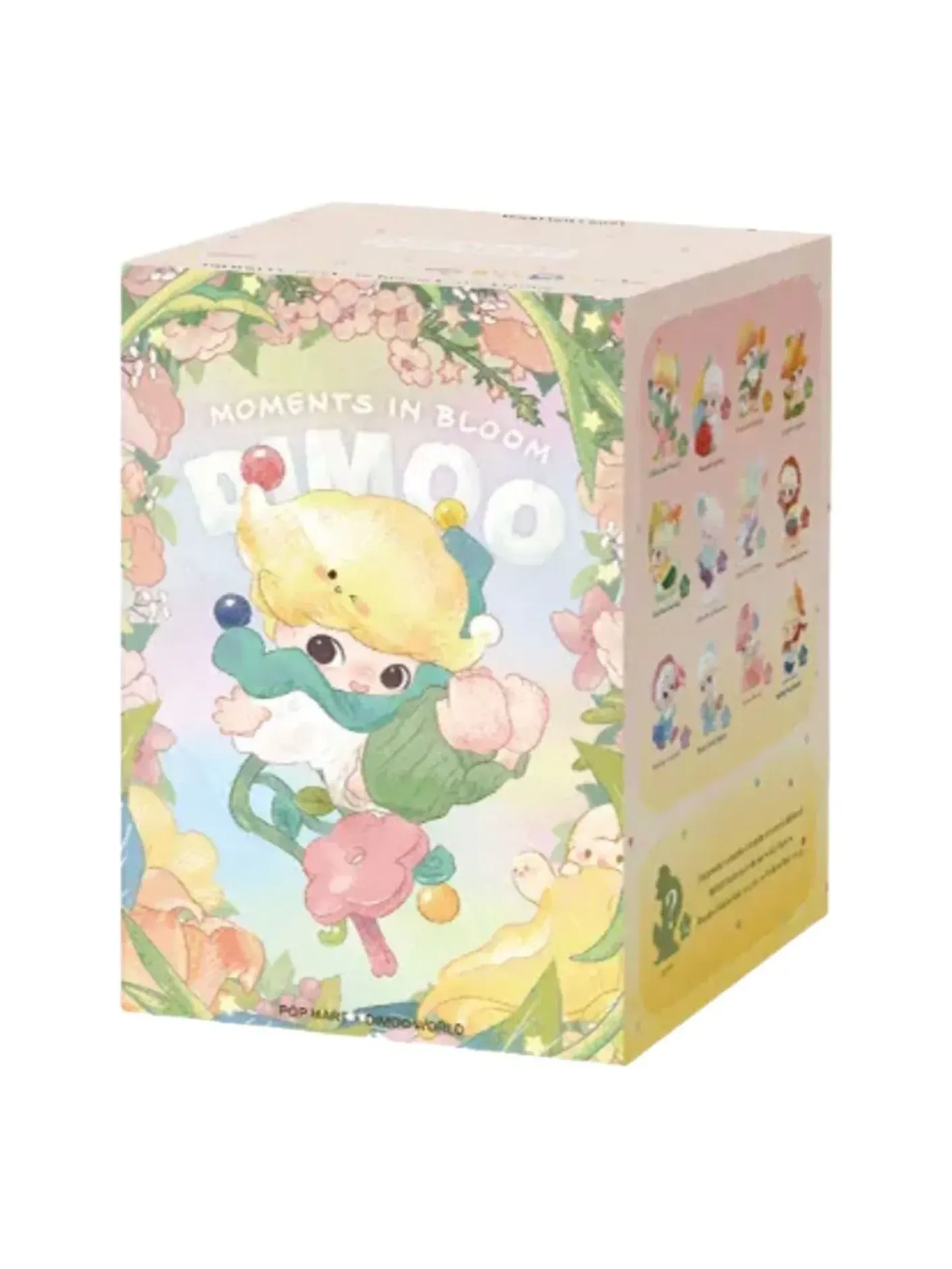 Фигурка Pop Mart Dimoo Moments in Boom Series в запечатанной упаковке (1 непрозрачная коробка) — изображение 1 из 1, мульти