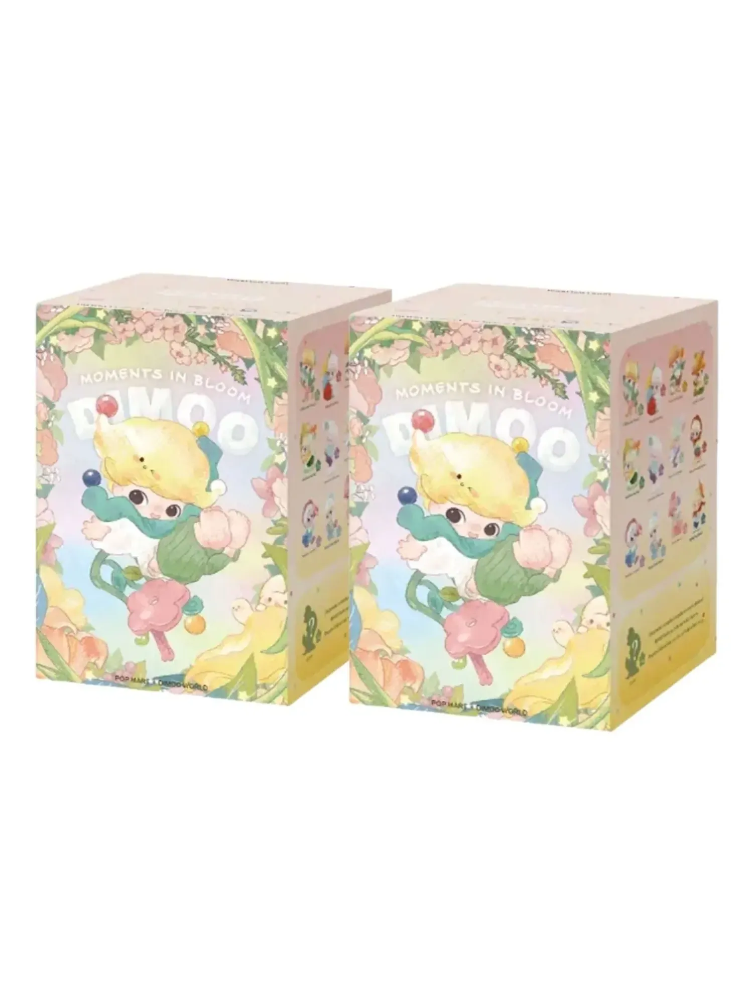 Набор фигурок Pop Mart Dimoo Moments in Boom Series в запечатанной коробке (2 закрытых коробки) — изображение 1 из 1, мульти