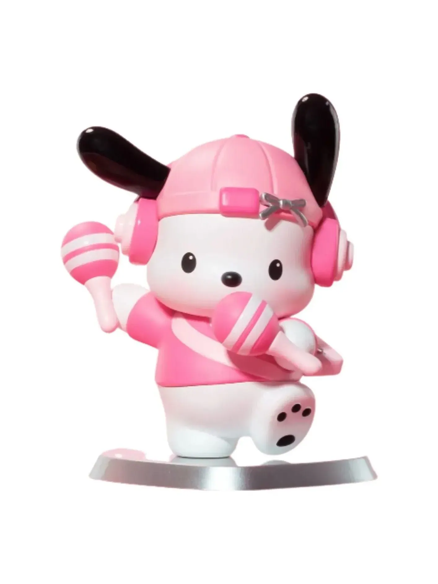Фигурки Pop Mart Hello Kitty and Friends из серии Pink Party, "Почако" — изображение 1 из 1, мульти