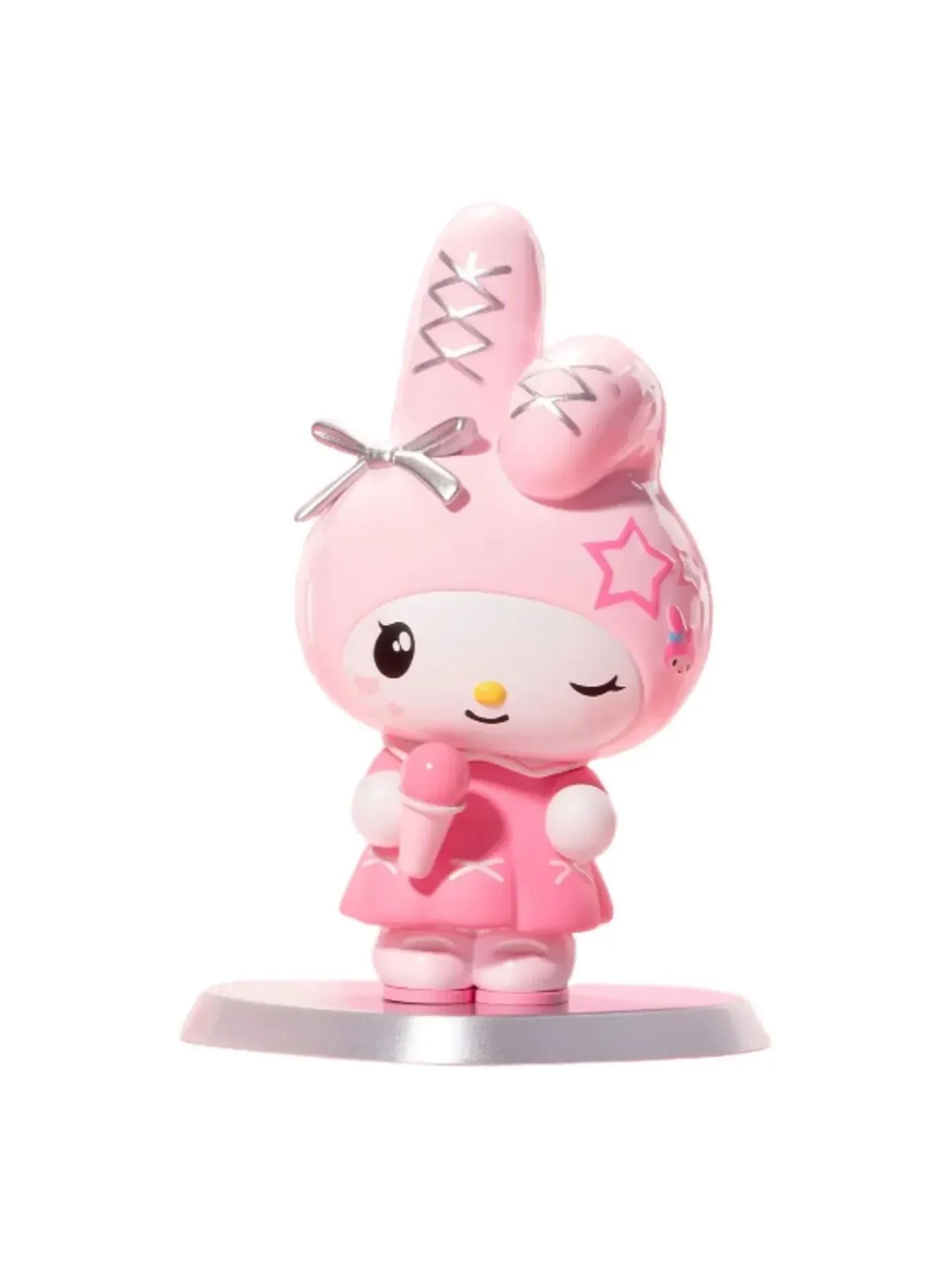 Фигурки Pop Mart Hello Kitty and Friends из серии Pink Party Series 'My Melody' — изображение 1 из 1, мульти