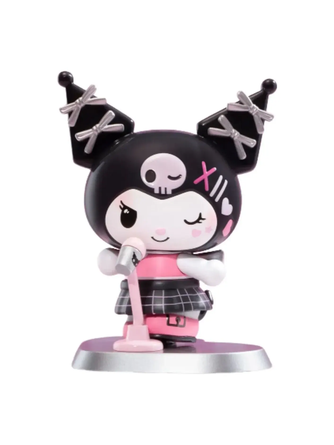 Фигурки Pop Mart Hello Kitty and Friends из серии Pink Party, "Куроми" — изображение 1 из 1, мульти