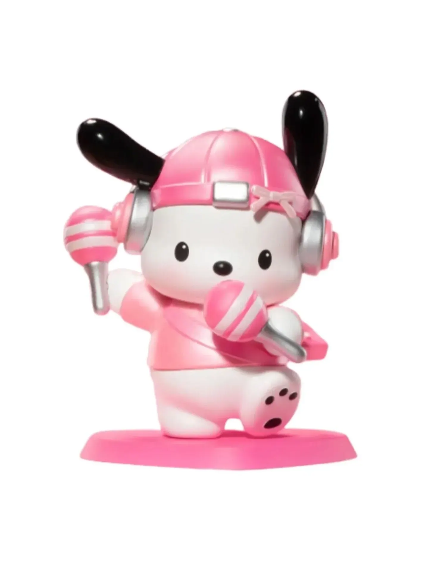 Фигурки Pop Mart Hello Kitty and Friends из серии Pink Party, "Почако", секретное издание — изображение 1 из 1, мульти