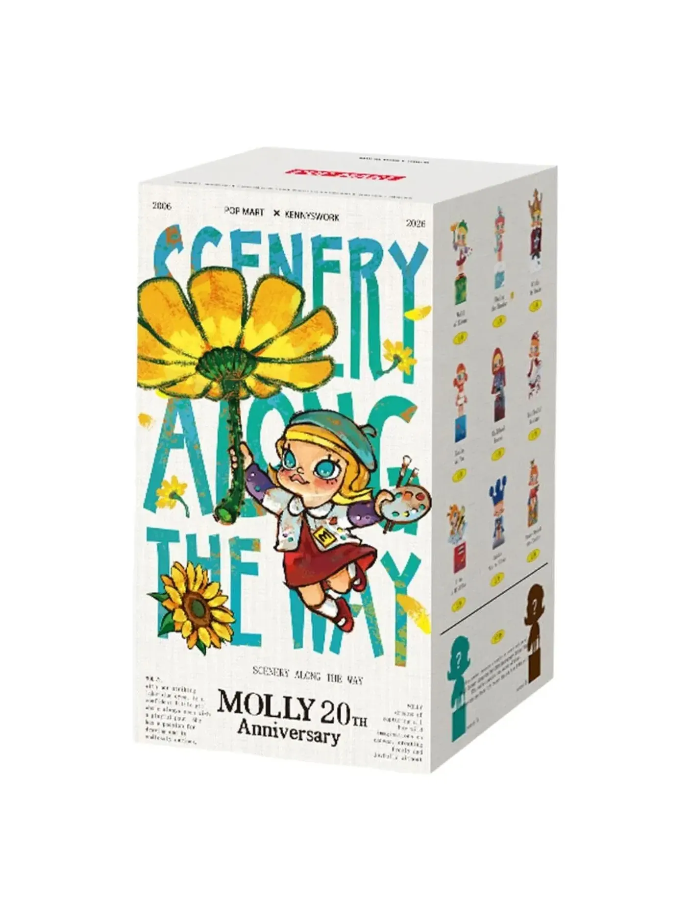 Коллекционная фигурка для взрослых Molly Scenery Along the Way Pop Mart — изображение 1 из 1, мульти