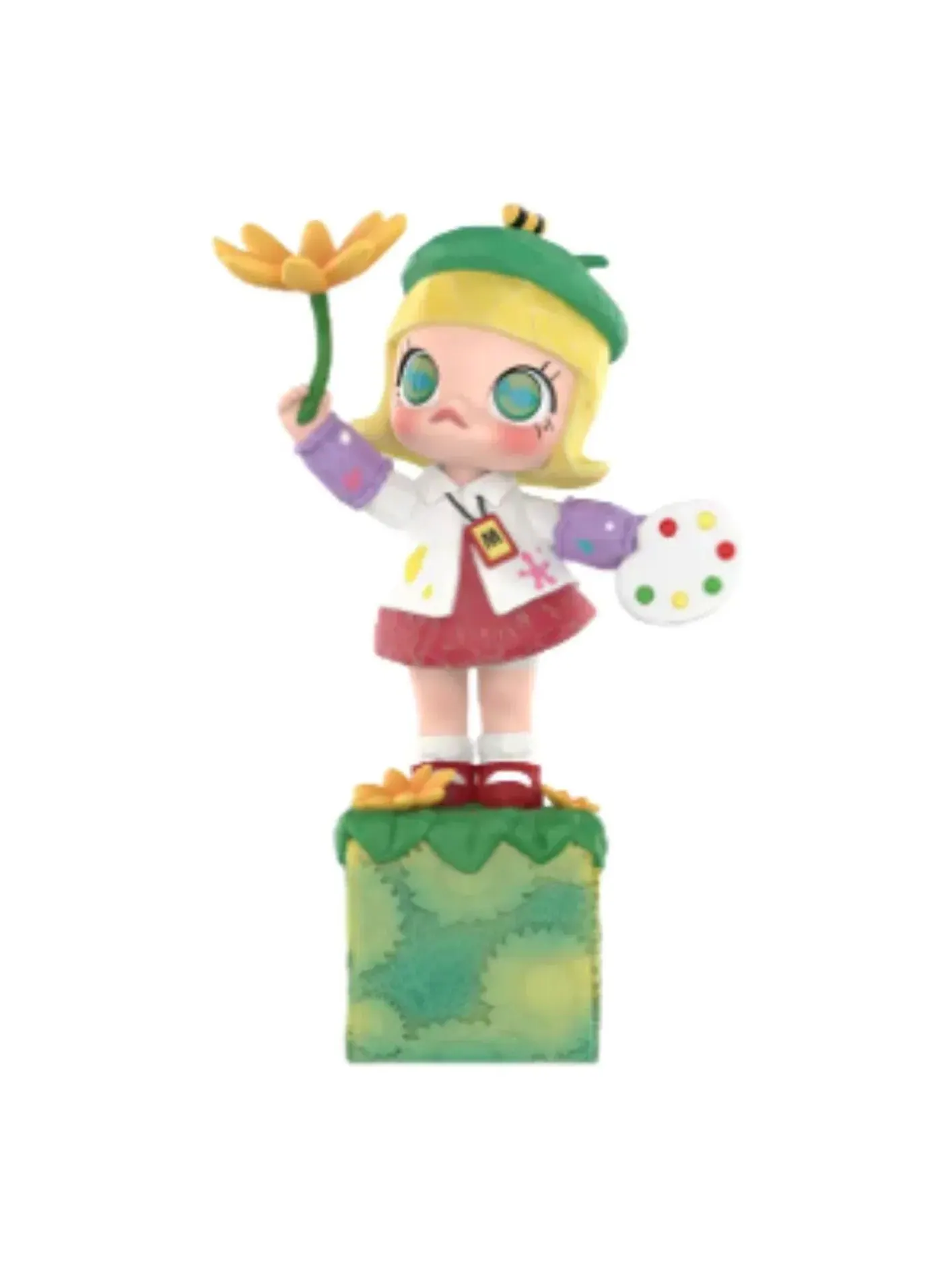 Фигурки Pop Mart MOLLY Scenery Along the Way из серии, посвященной 20-летию серии «Мир цветов» — изображение 1 из 1, мульти