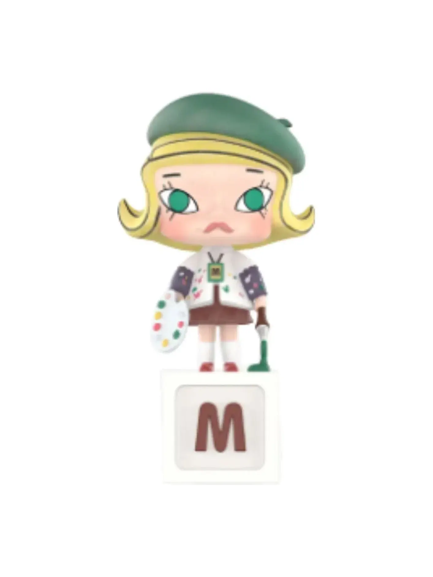 Коллекционная фигурка Molly The First Molly Green Pop Mart — изображение 1 из 1, мульти