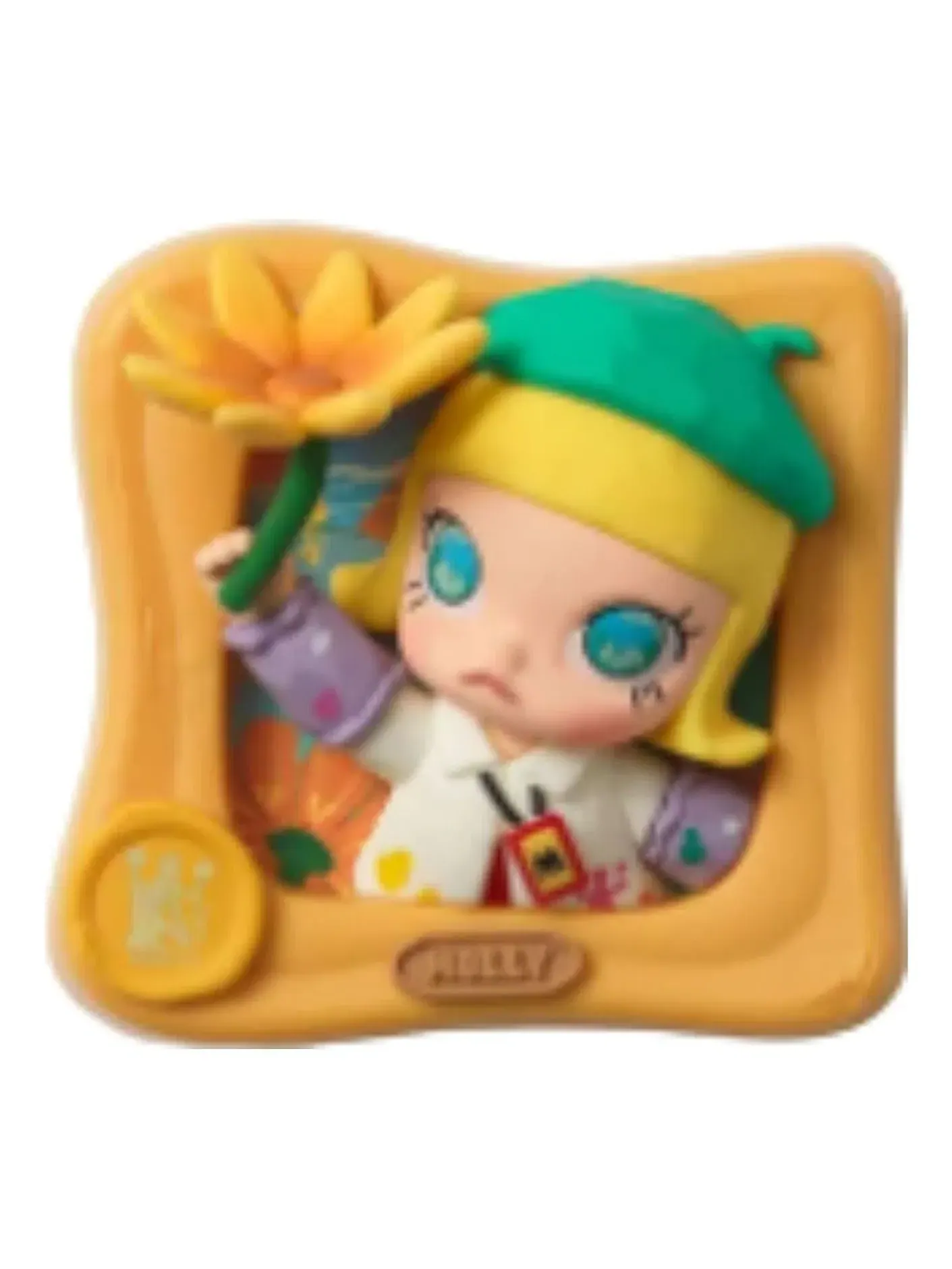 Магнит на холодильник Pop Mart MOLLY Scenery Along the Way Series 'World of Blooms' PPMT-2603-0049-1090867145, мульти