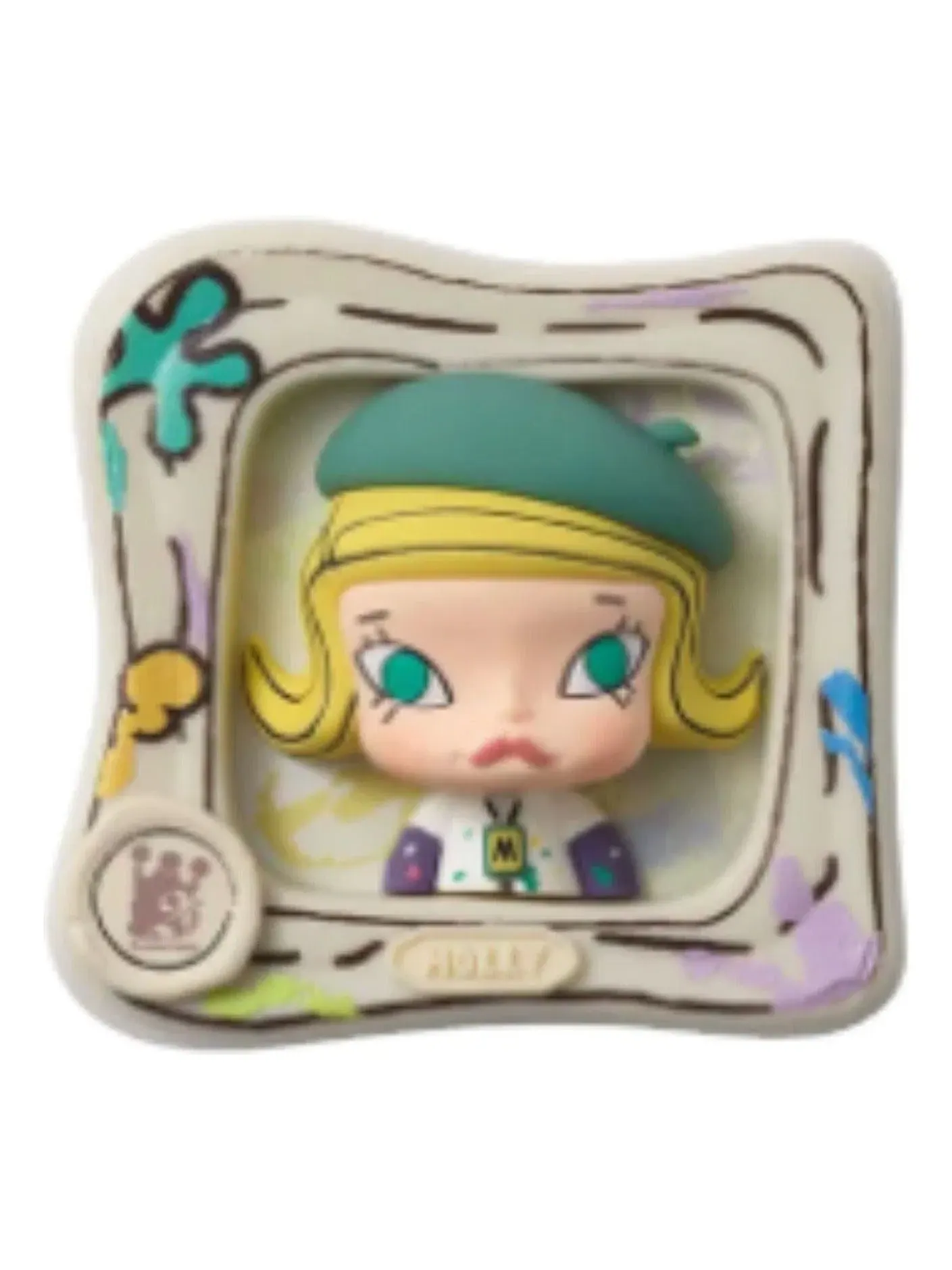 Коллекционная фигурка для девочек с магнитом The First MOLLY Reproduction Pop Mart — изображение 1 из 1, мульти