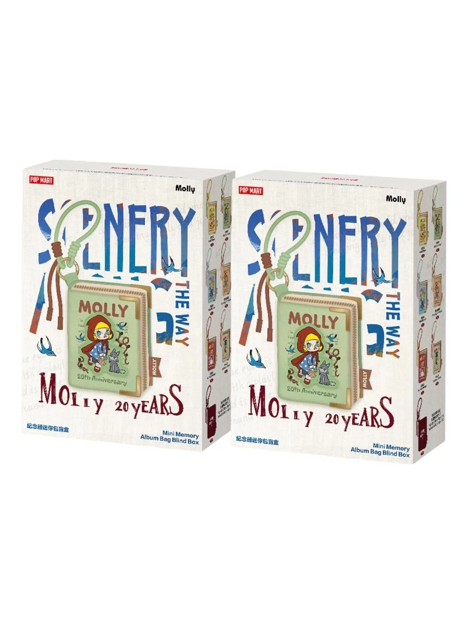 Коллекционная фигурка Molly из серии Scenery Along the Way Pop Mart — изображение 1 из 1, мульти