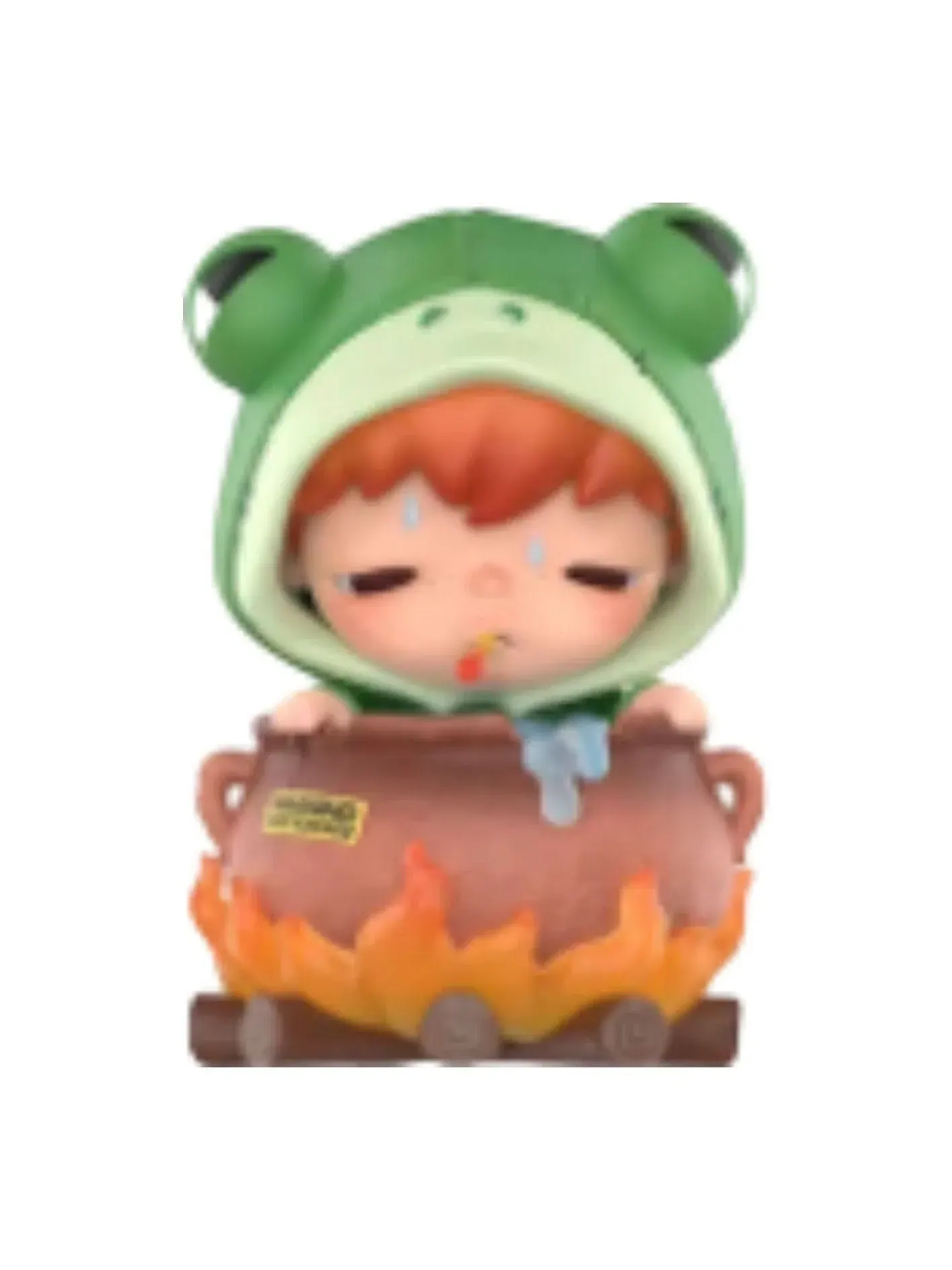 Фигурки из серии Pop Mart Hirono Tamed Wildgrass «Кипящая лягушка» PPMT-2603-0069-1097748292 — изображение 1 из 1, мульти