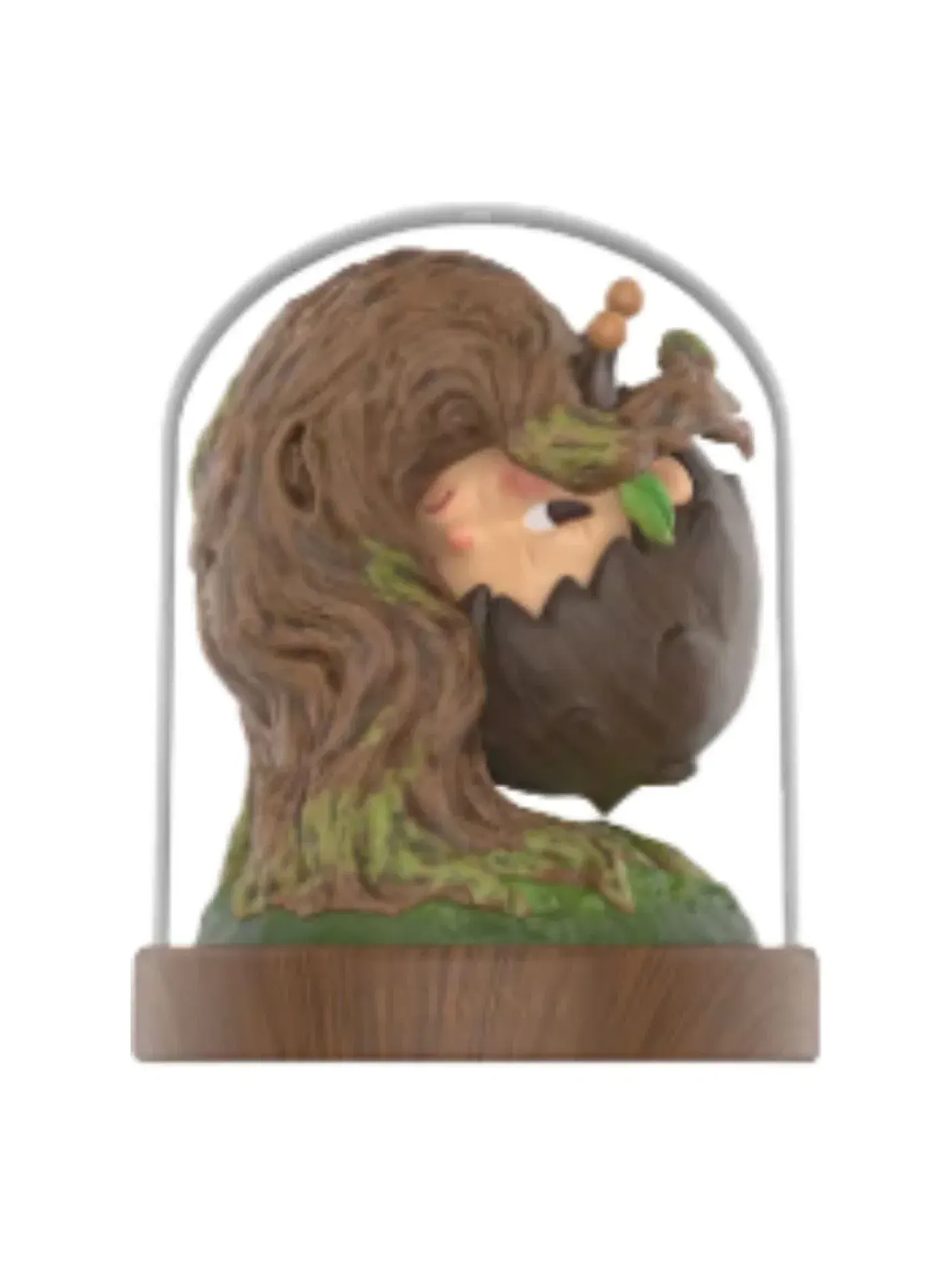 Фигурки Pop Mart Hirono из серии Tamed Wildgrass, серия 'Boundary', секретное издание PPMT-2603-0069-1097748296, мульти