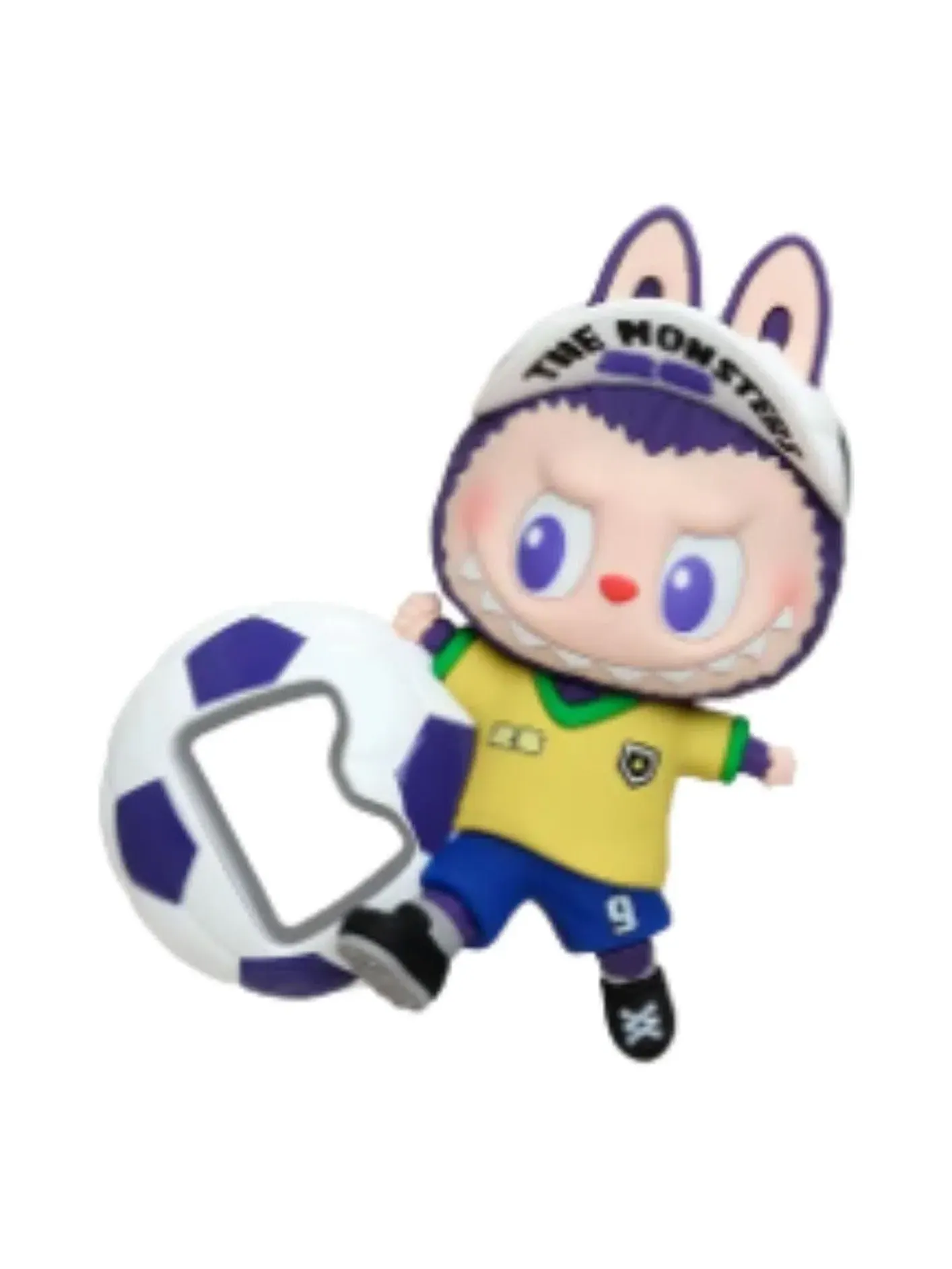 Фигурка Pop Mart THE MONSTERS × FIFA Series Bottle Opener Magnet 'Deciding Goal' PPMT-2603-0070-1097732311