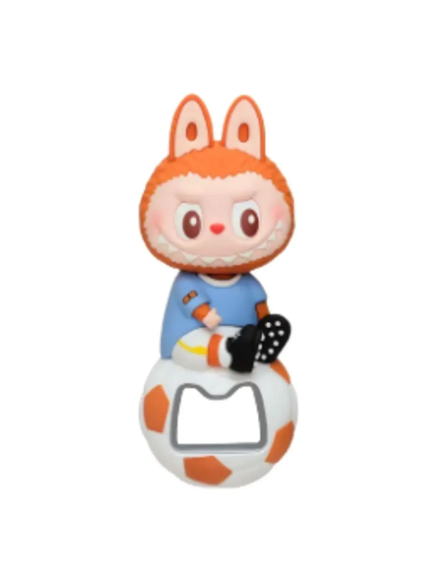 Фигурка Pop Mart THE MONSTERS × FIFA Series Bottle Opener Magnet 'Pain Fades Away' PPMT-2603-0070-1097732310, мульти
