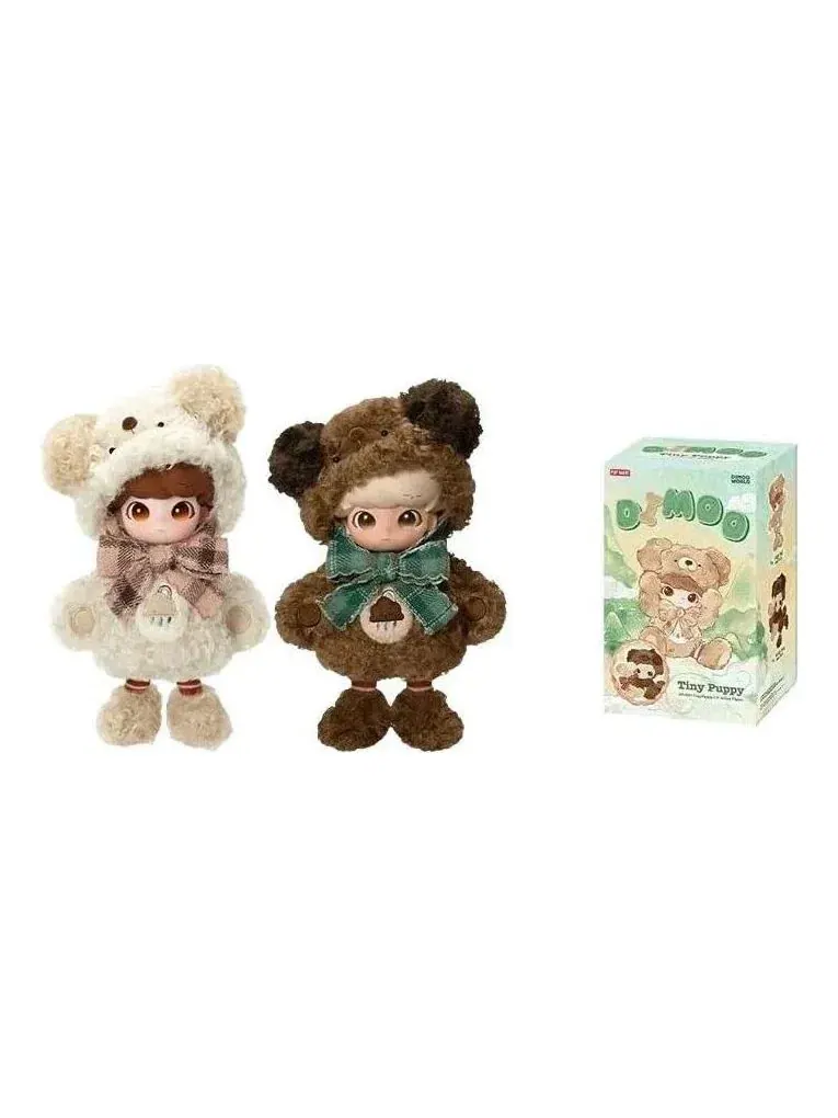Фигурка Pop Mart Dimoo Tiny Puppy 1/8 в запечатанной коробке (1 слепой бокс) PPMT-2604-0003-1126242966 — изображение 1 из 1