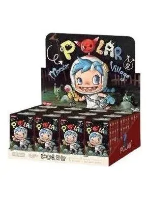 Коллекционная фигурка Polar In Monster Village сезон 3 набор из 12 слепых боксов Pop Mart — изображение 1 из 1, мульти