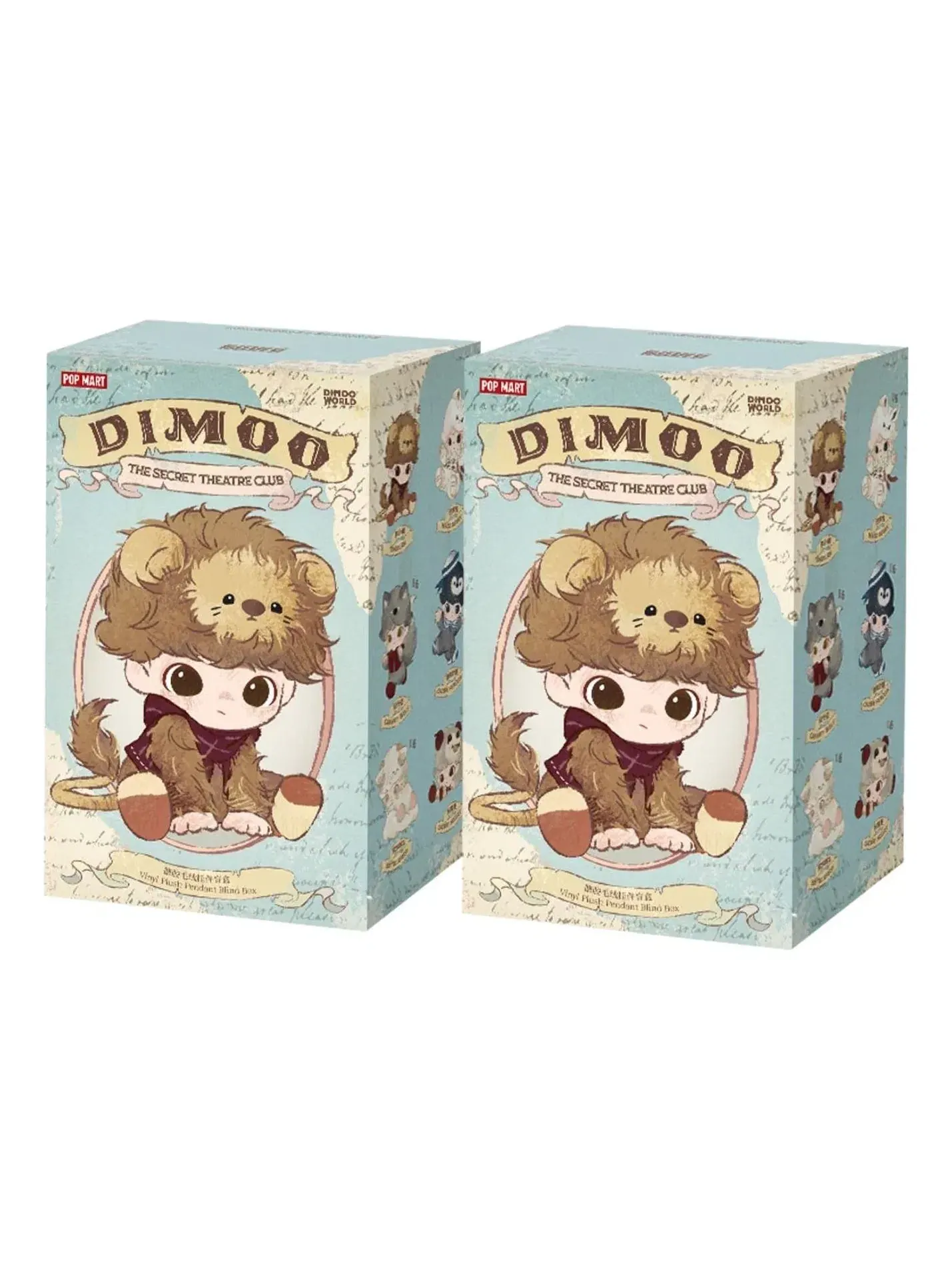 Коллекционная фигурка DIMOO The Secret Theatre Club Series Pop Mart — изображение 1 из 1, мульти