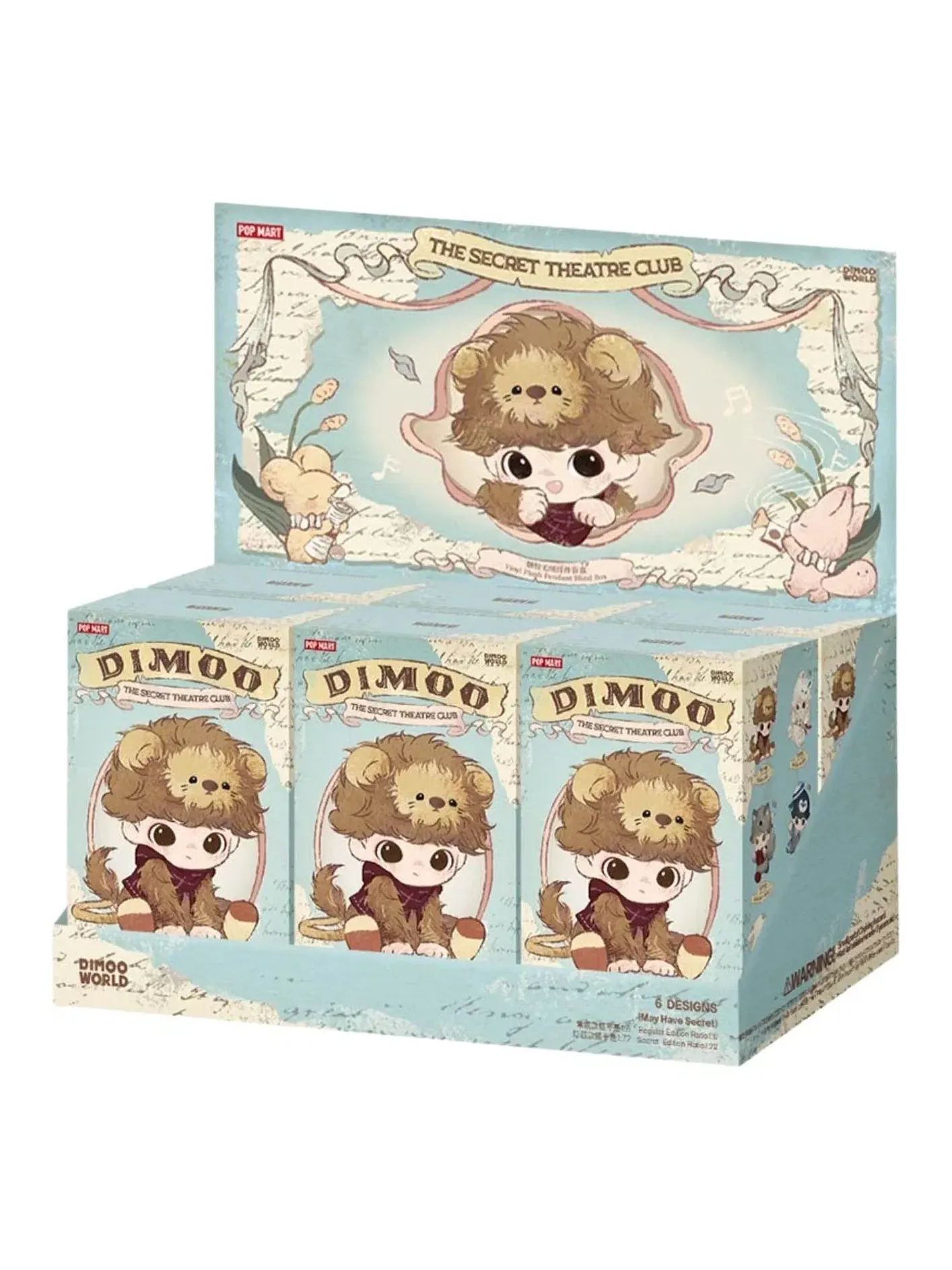Коллекционная фигурка DIMOO The Secret Theatre Club Series Pop Mart