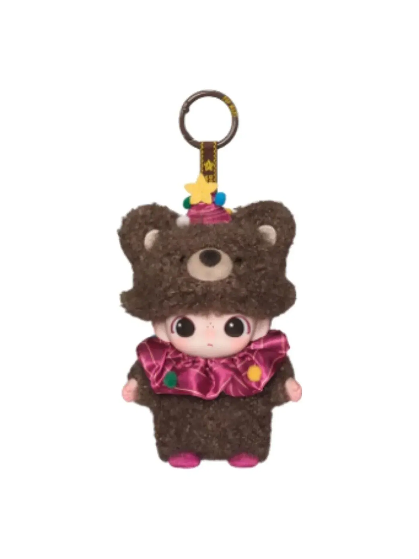 Коллекционная фигурка Dimoo Ballet Bear Pop Mart — изображение 1 из 1, мульти