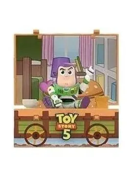 Фигурка Pop Mart Disney/Pixar История игрушек 5, серия «Базз в движении» PPMT-2604-0010-1126300531 — изображение 1 из 1