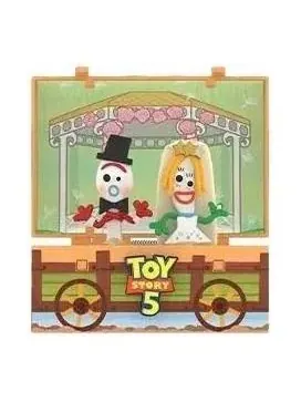 Фигурка Pop Mart Disney/Pixar История игрушек 5, серия «Свадьба Карен и Форки», PPMT-2604-0010-1126300534