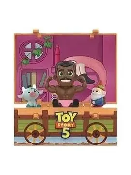 Фигурка Pop Mart Disney/Pixar История игрушек 5, серия «Чаепитие боевого Карла», PPMT-2604-0010-1126300538