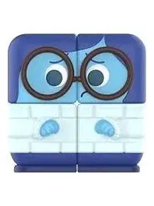 Фигурка Pop Mart Disney/Pixar Pop Cube Cubiec Series 'Sadness' PPMT-2604-0017-1126348340 — изображение 1 из 1, мульти