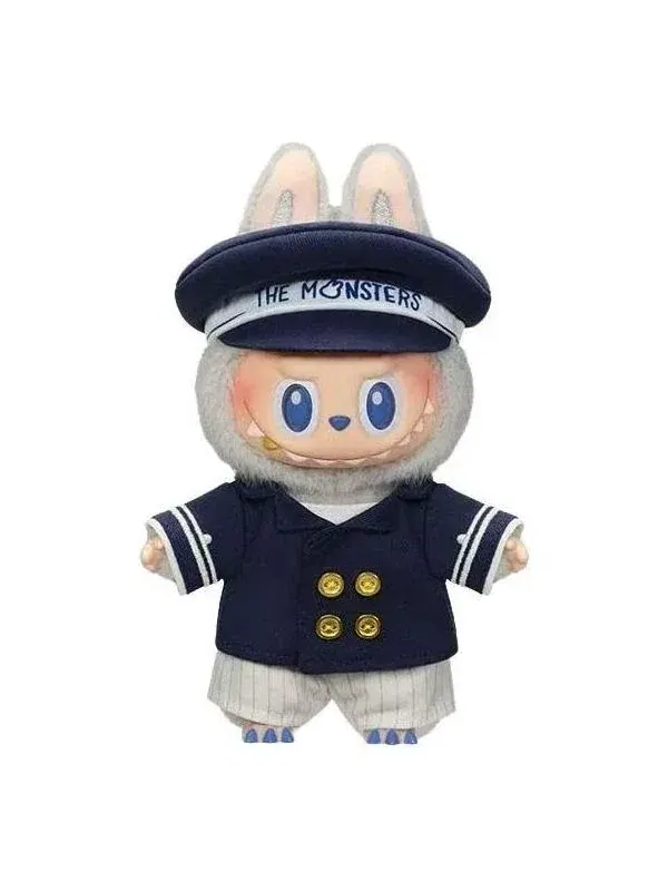 Коллекционная фигурка для мужчин De Vliegende Series Captain Hanging Card Vinyl Plush Pop Mart